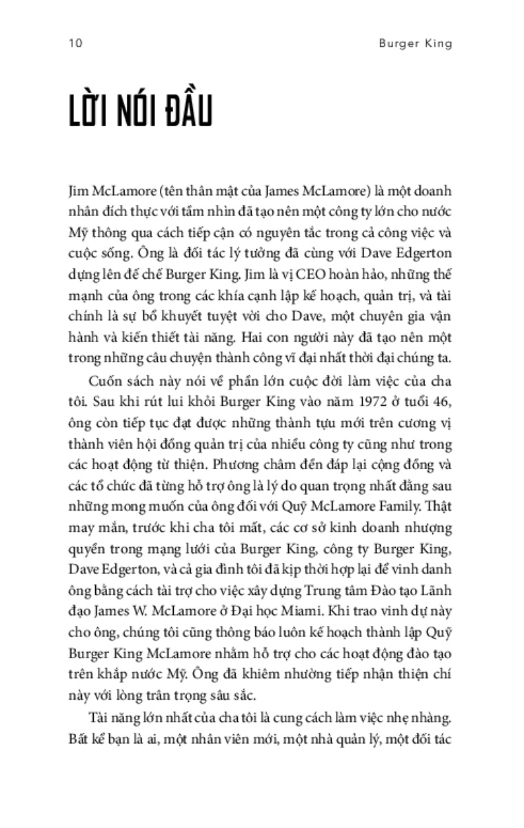 Burger King - Câu Chuyện "Tuyệt Ngon" Về Khởi Nghiệp Và Nhượng Quyền Kinh Doanh _TRE