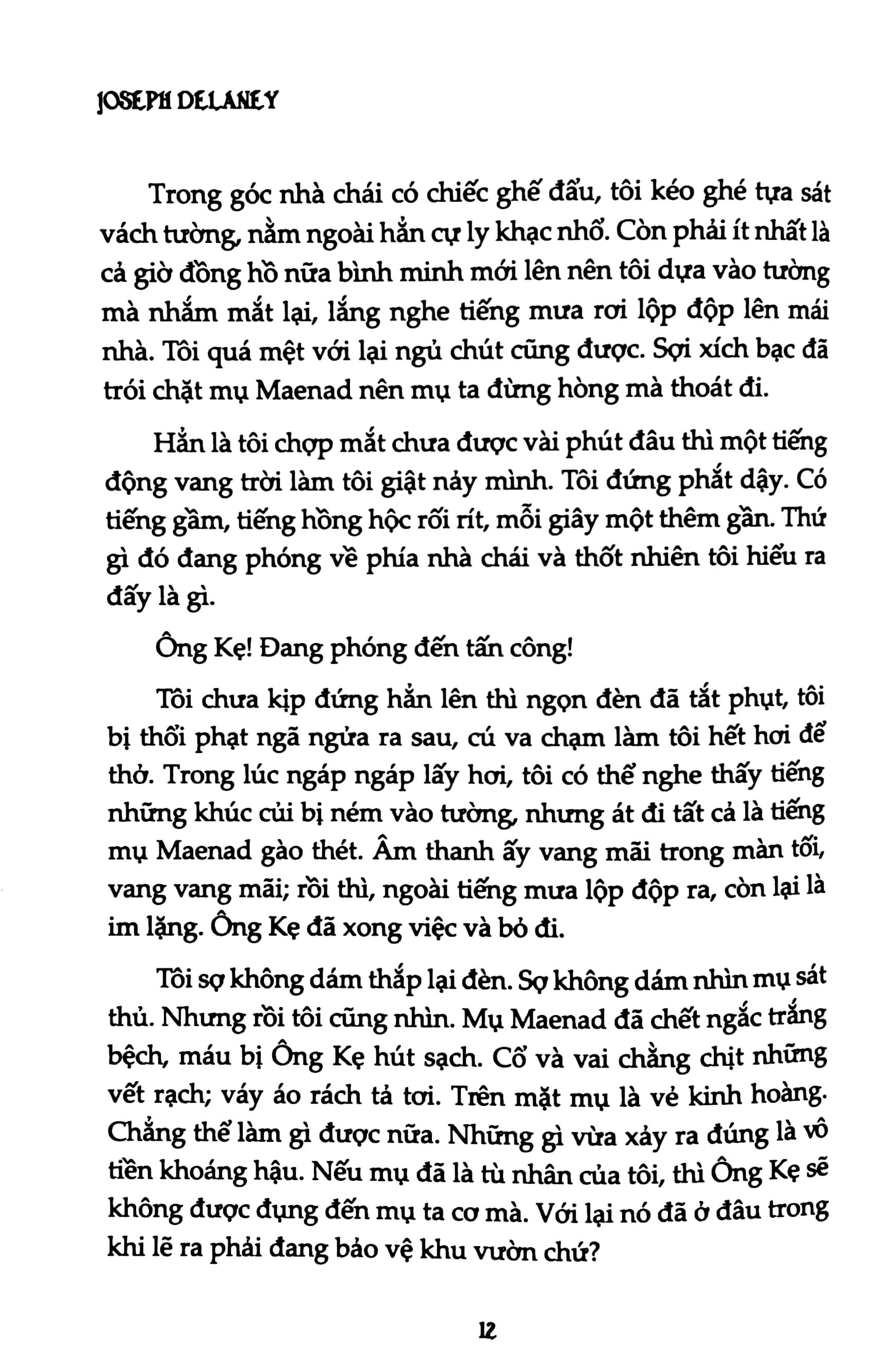 Cậu Bé Học Việc Và Thầy Trừ Tà - Phần 6: Sự Hy Sinh Của Thầy Trừ Tà