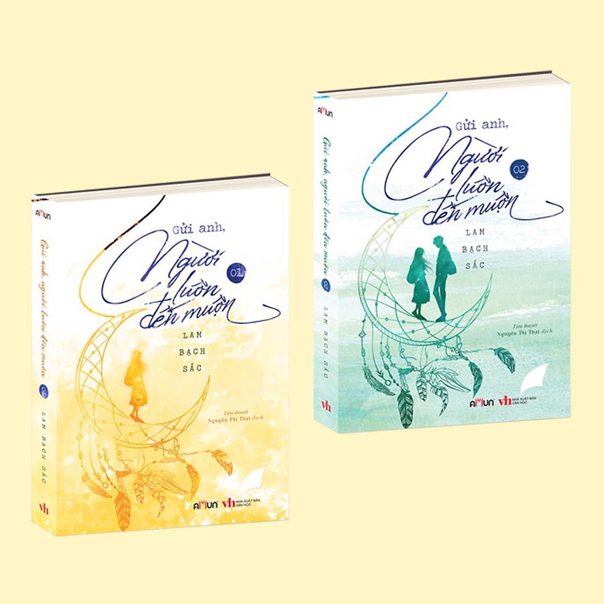 Sách - Combo 2 Tập: Gửi Anh, Người Luôn Đến Muộn - Đinh Tị Books