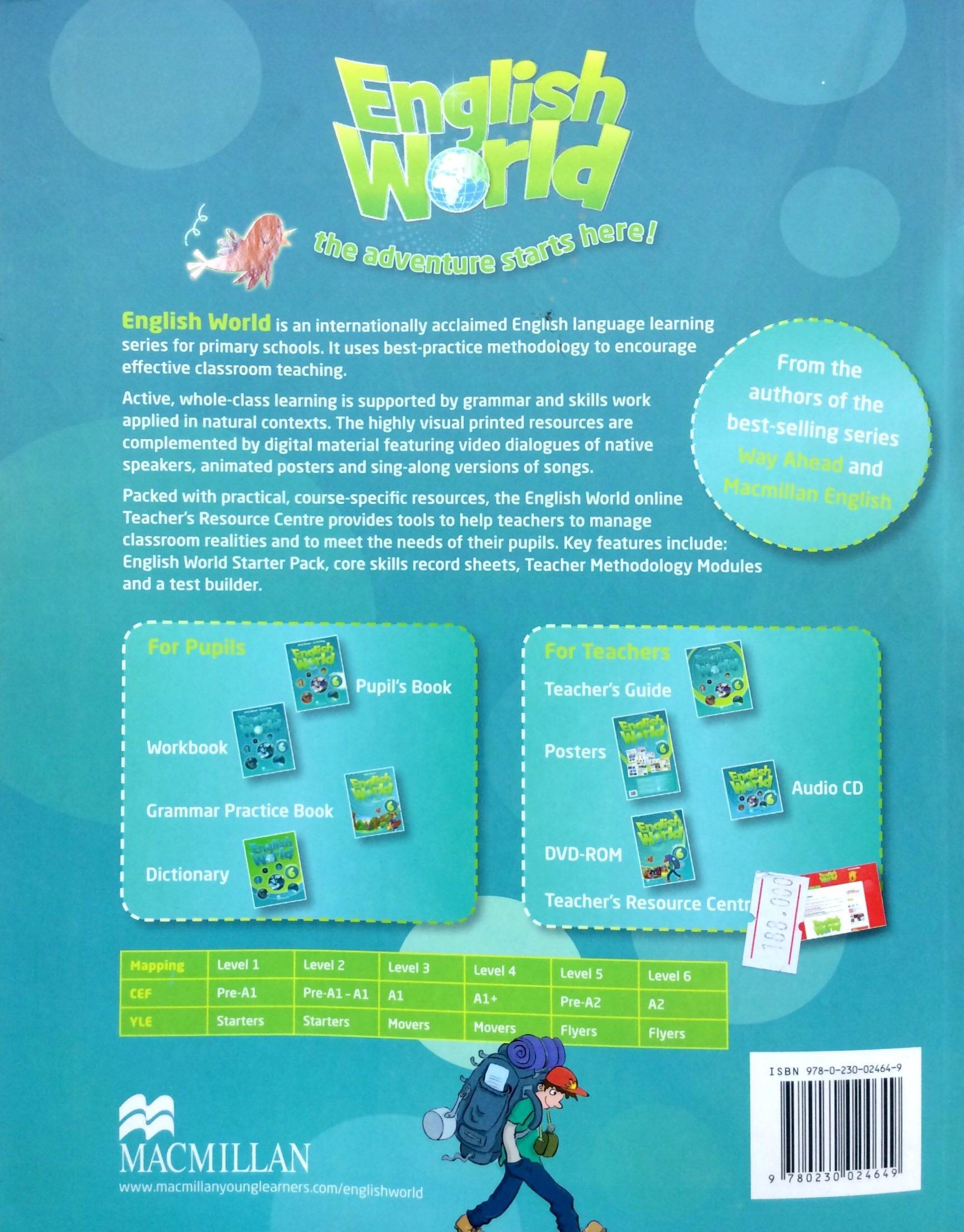 English World 6 PB