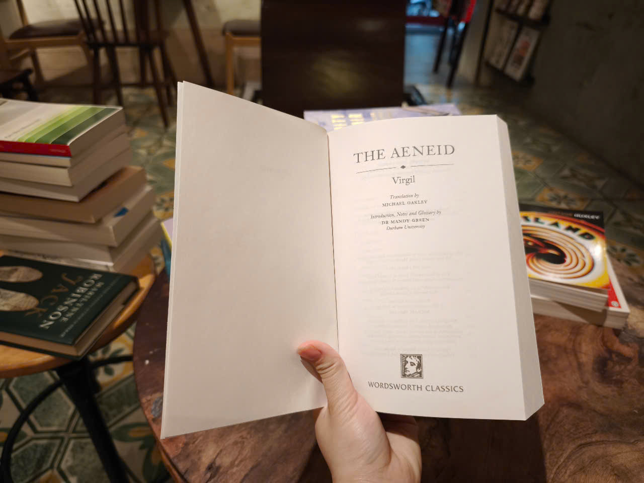 Sách - The Aeneid by Virgil - Wordsworth Classics - English Book/ thần thoại/ Thơ/Poem