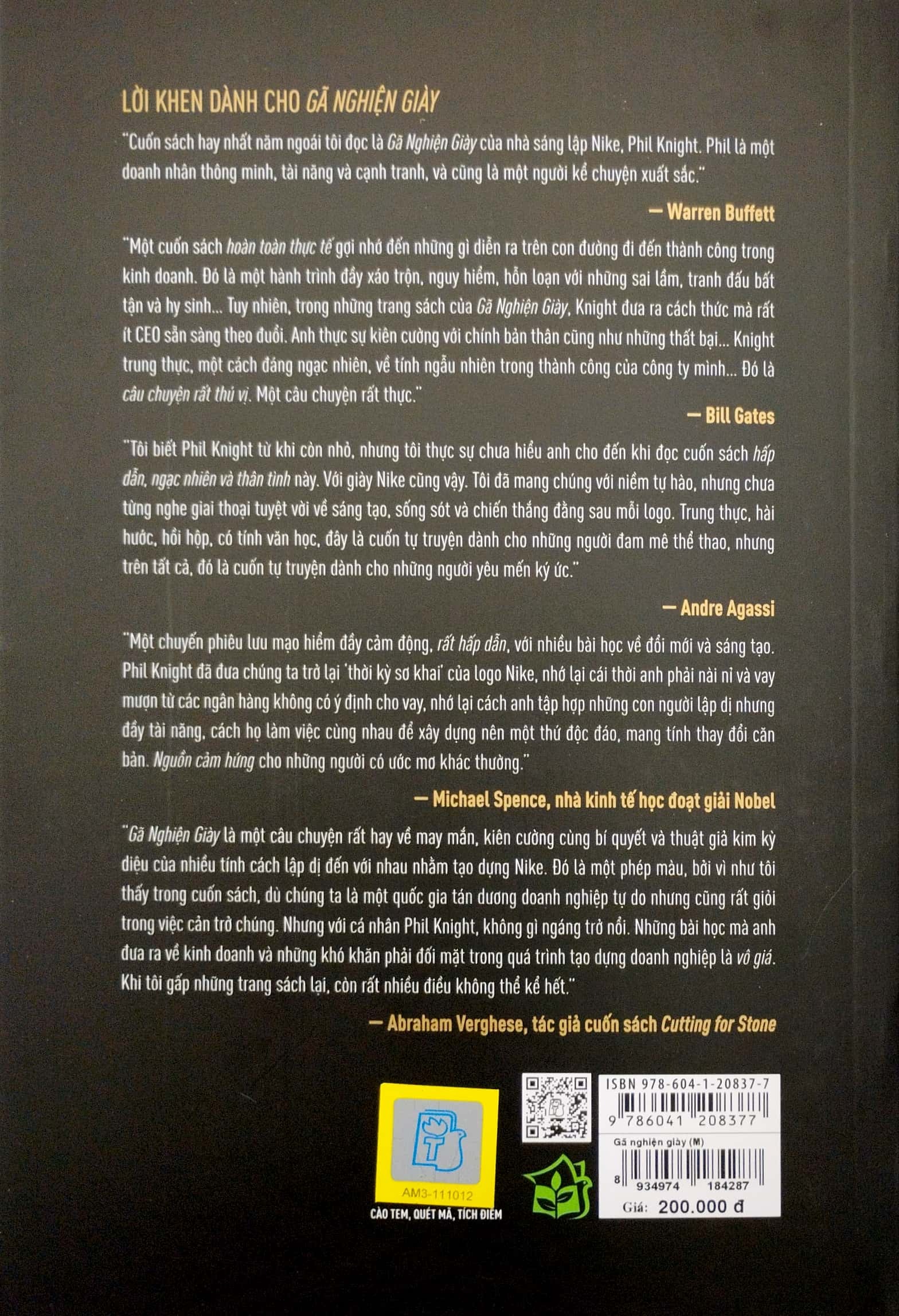 Sách - Gã nghiện giày - tự truyện của nhà sáng lập nlke - Phil Knight