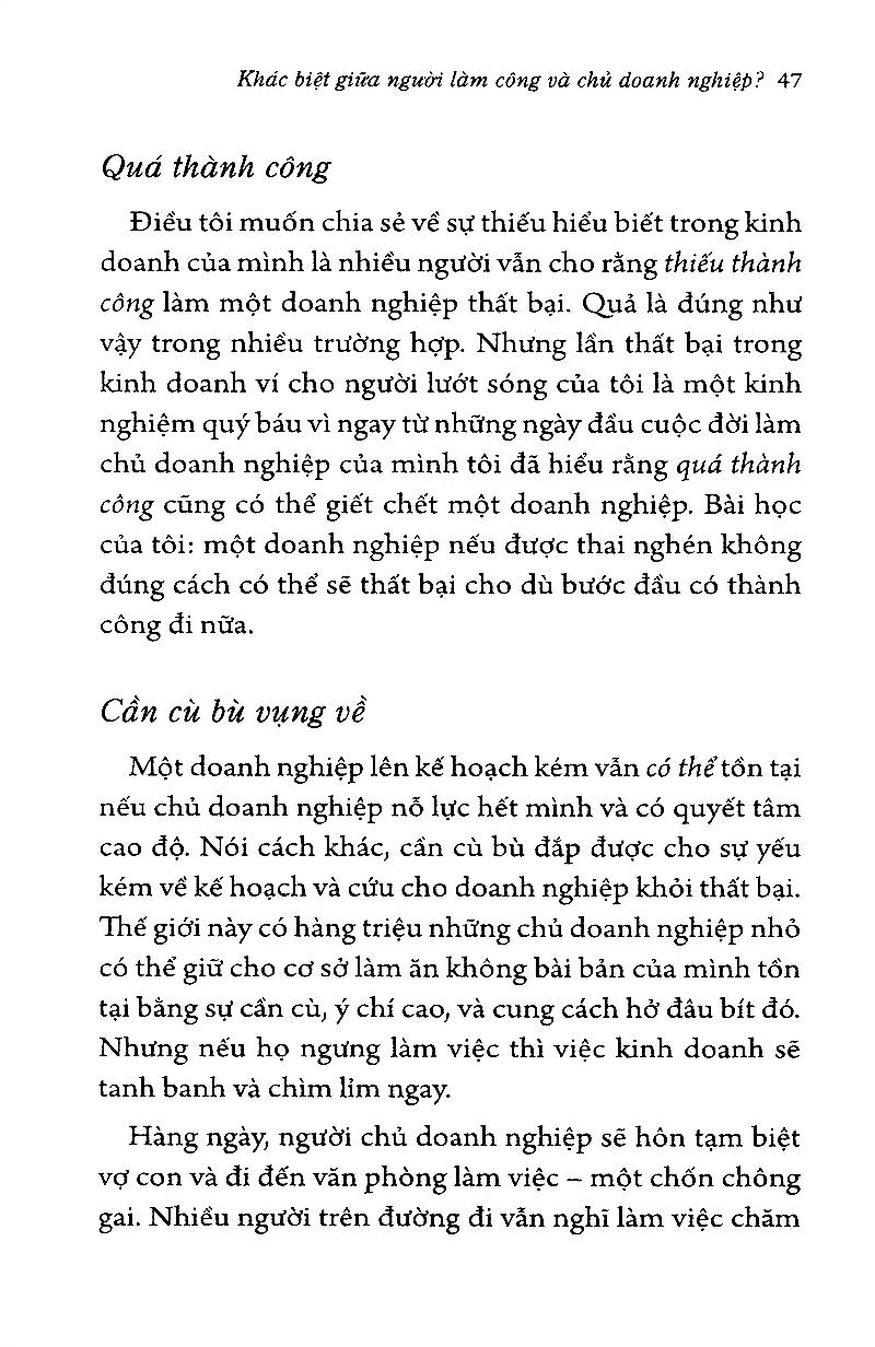 Dạy Con Làm Giàu 10 - Trước Khi Bạn Thôi Việc