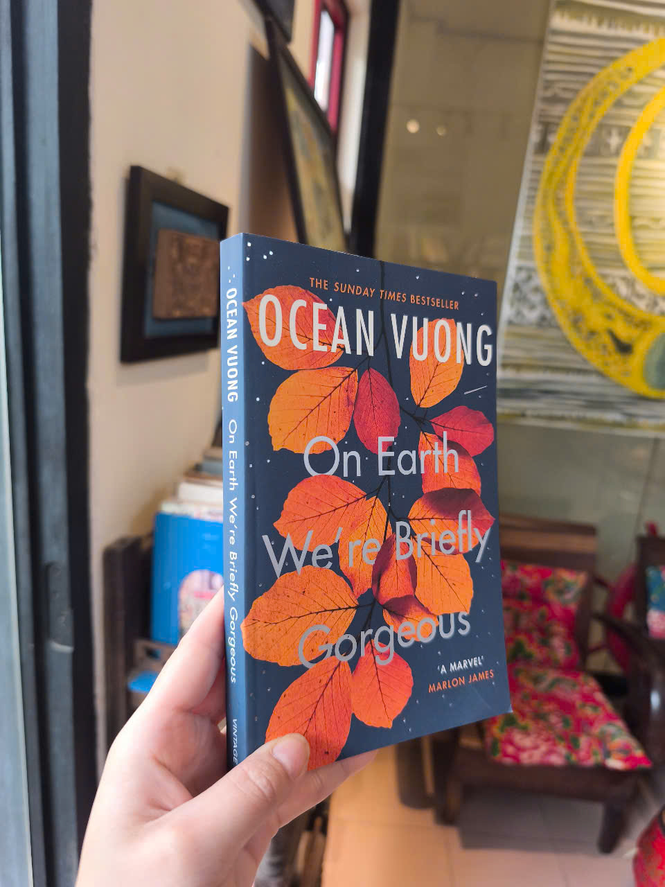 Sách - On Earth We’re Briefly Gorgeous by Ocean Vuong - Tiểu thuyết tiếng Anh/Novel/Fiction - Pulitzer Prize Winner