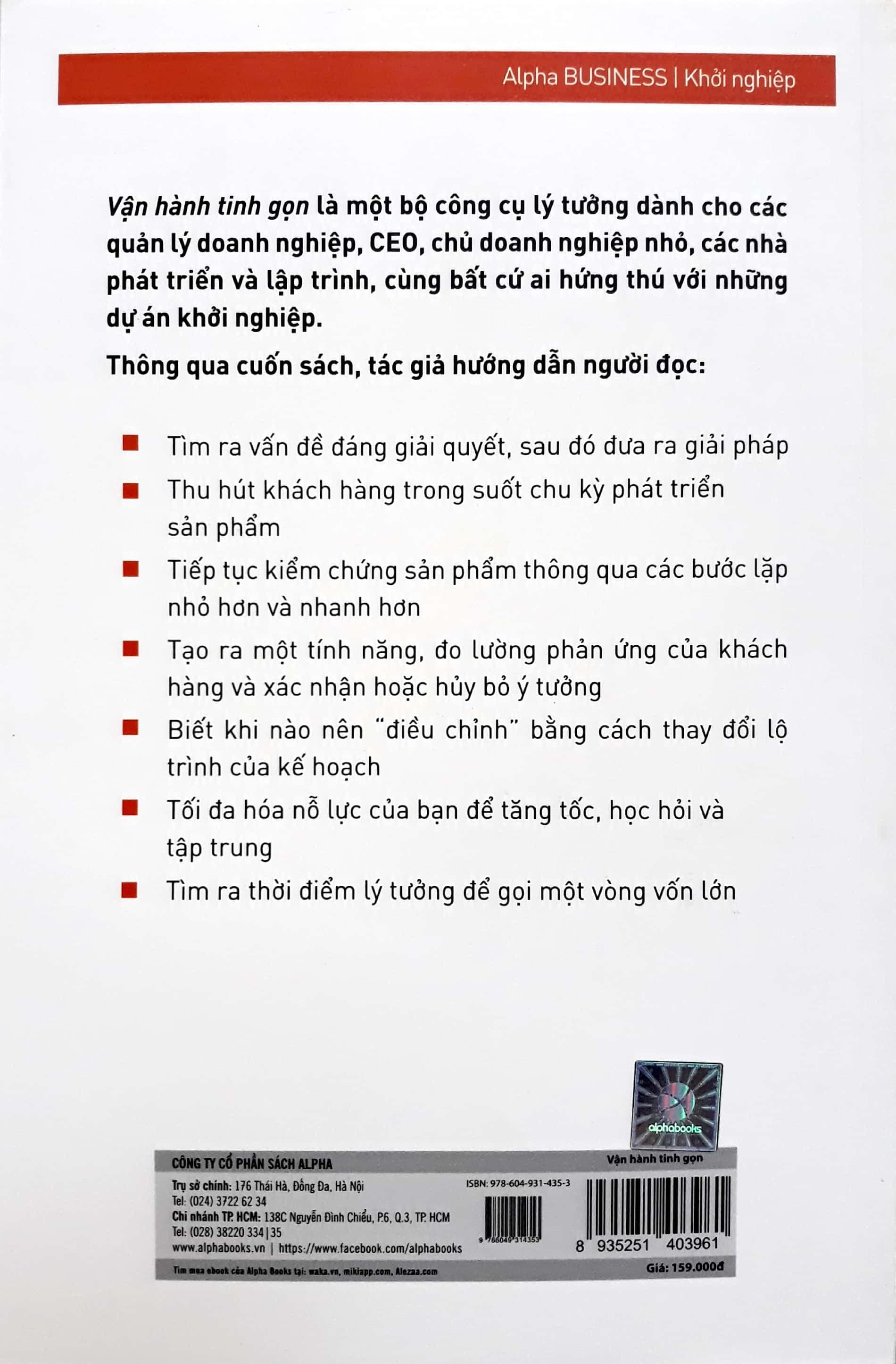 Vận Hành Tinh Gọn