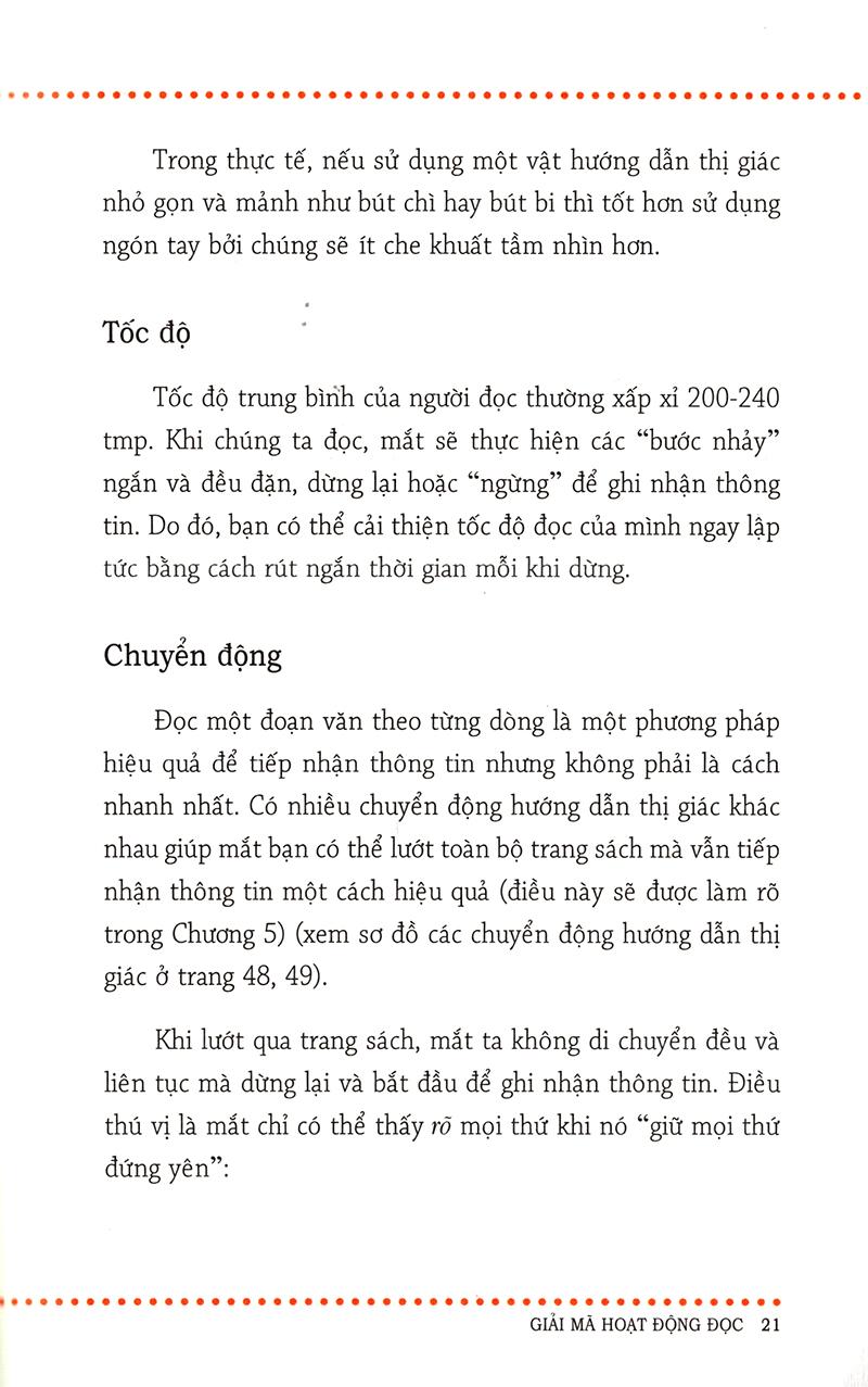 Tăng Tốc Đọc Hiểu Để Thành Công
