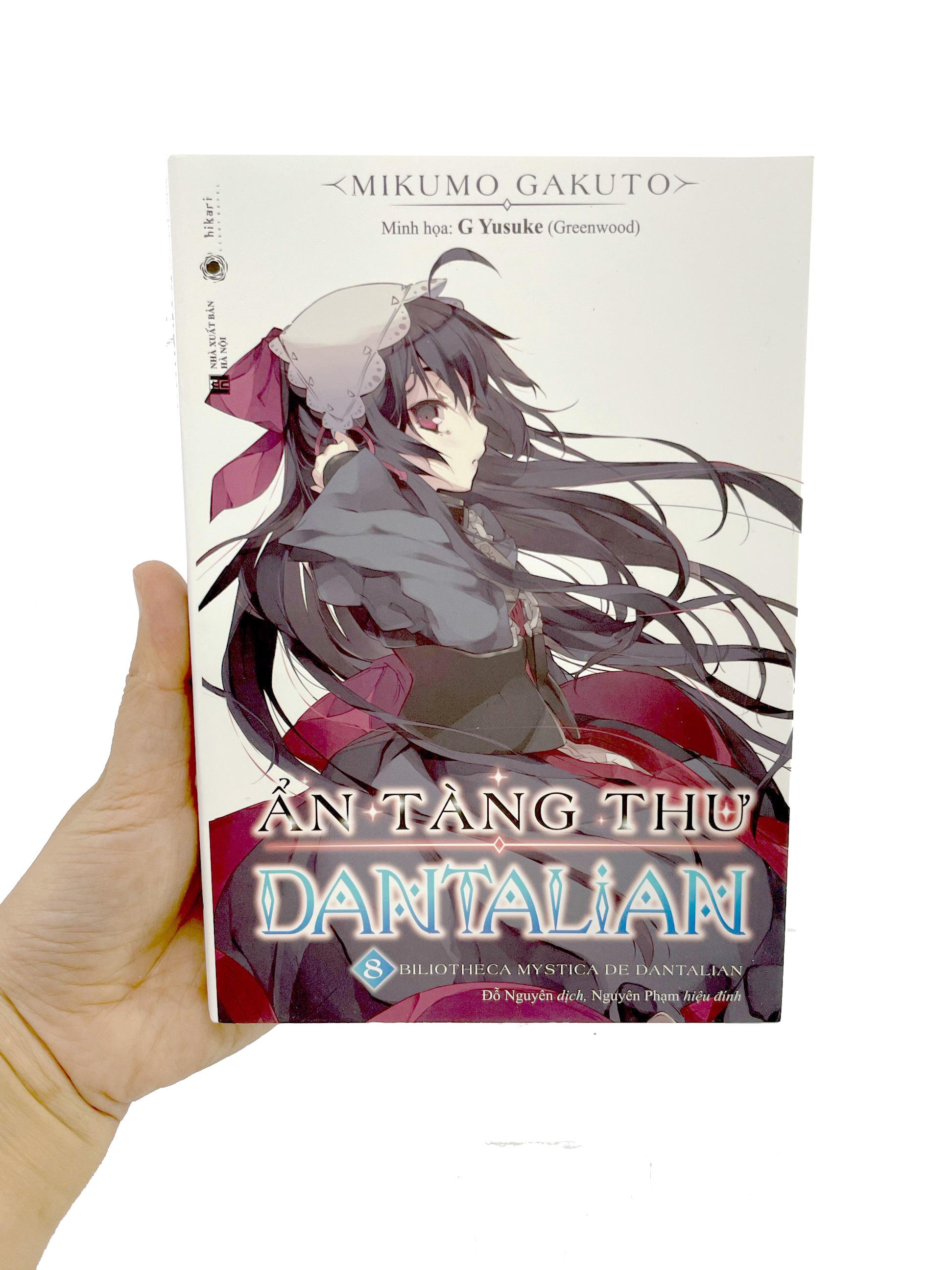 Ẩn Tàng Thư Dantalian 8 (Tặng Bookmark)