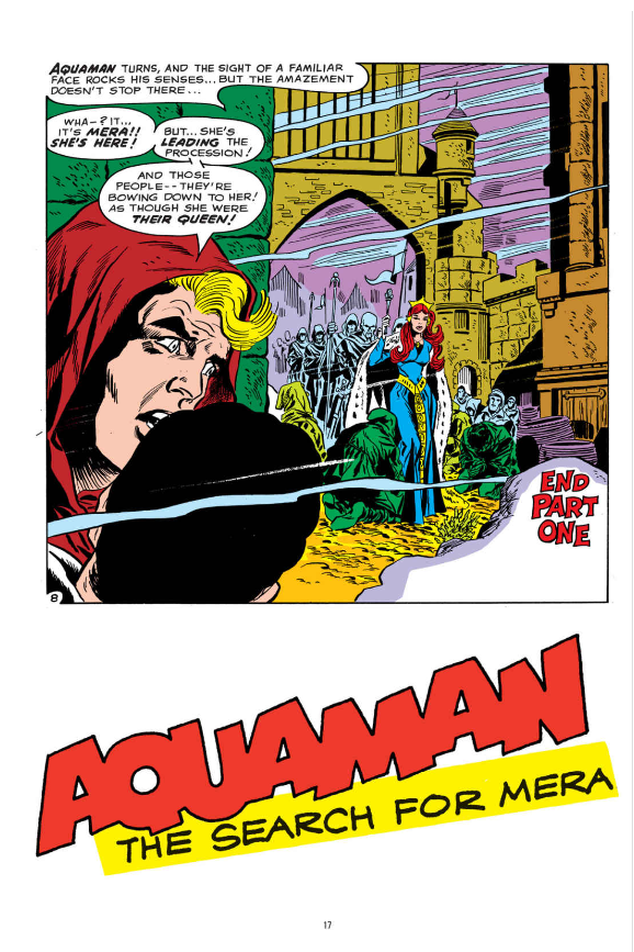 Aquaman: The Search For Mera Deluxe Edition