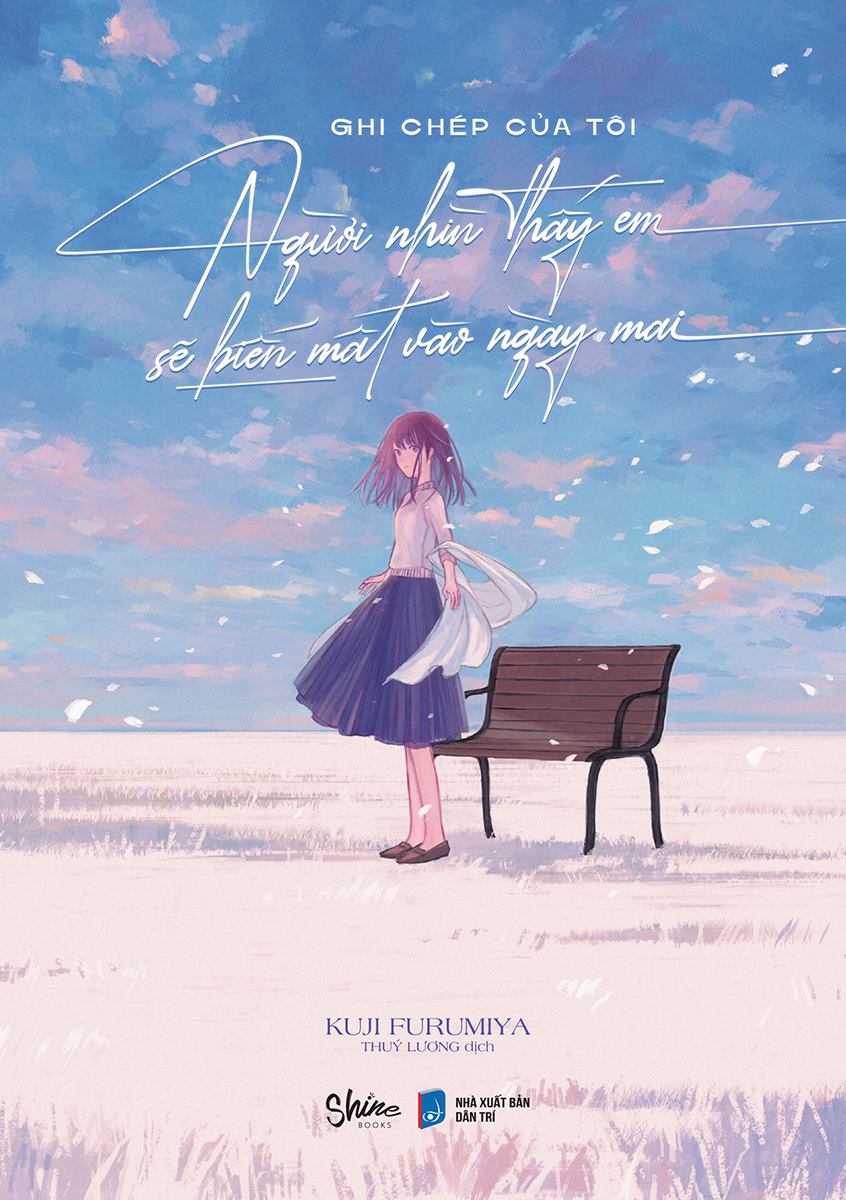 Sách AZ - Ghi Chép Của Tôi Người Sẽ Nhìn Thấy Em Biến Mất Vào Ngày Mai (Tặng Bookmark)