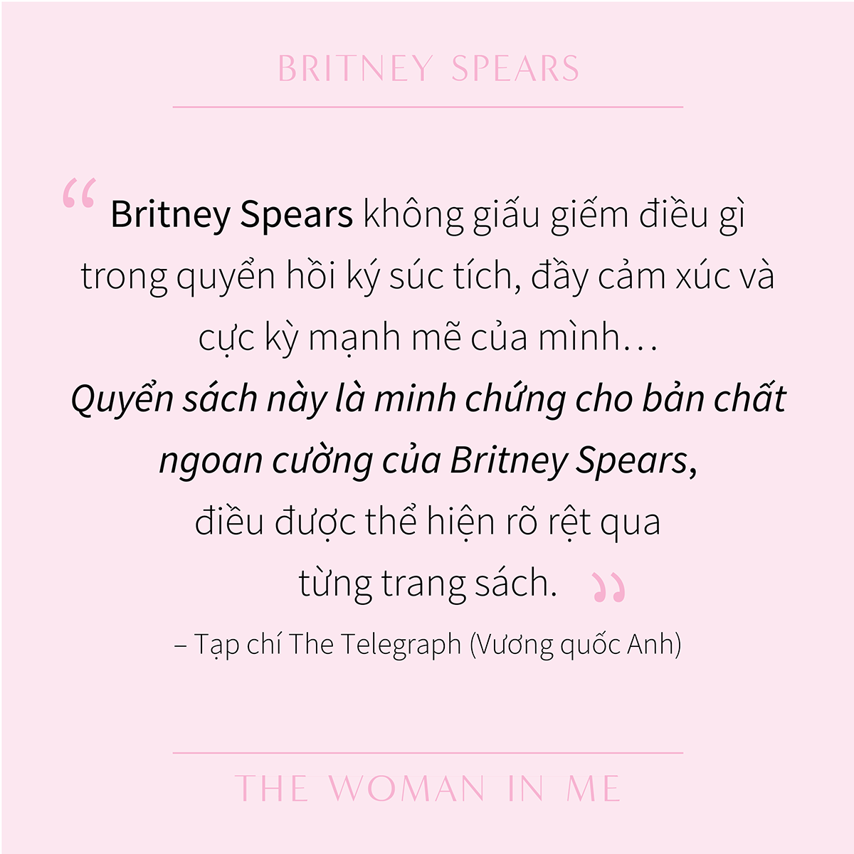 Britney Spears - Người Đàn Bà Trong Tôi