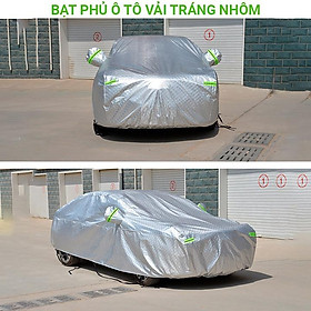 Bạt che phủ xe ô tô Honda City, Bạt trùm xe hơi 4 chỗ 5 chỗ cao cấp chống nắng mưa không thấm nước