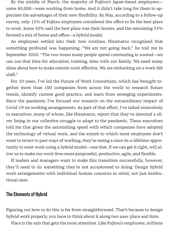 Hybrid Workplace: The Insights You Need From Harvard Business Review (HBR Insights Series)