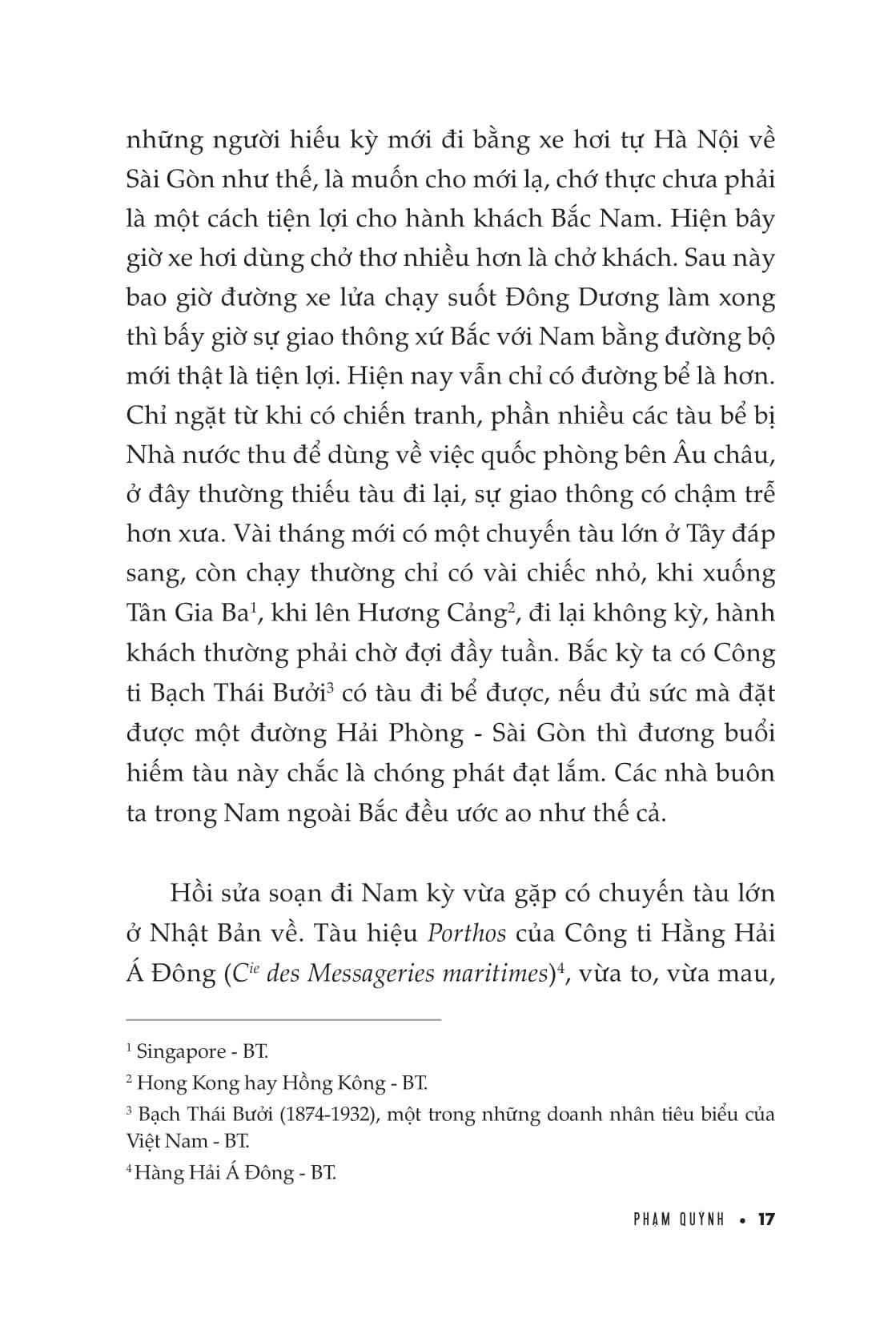 Sách - Một Tháng Ở Nam Kỳ