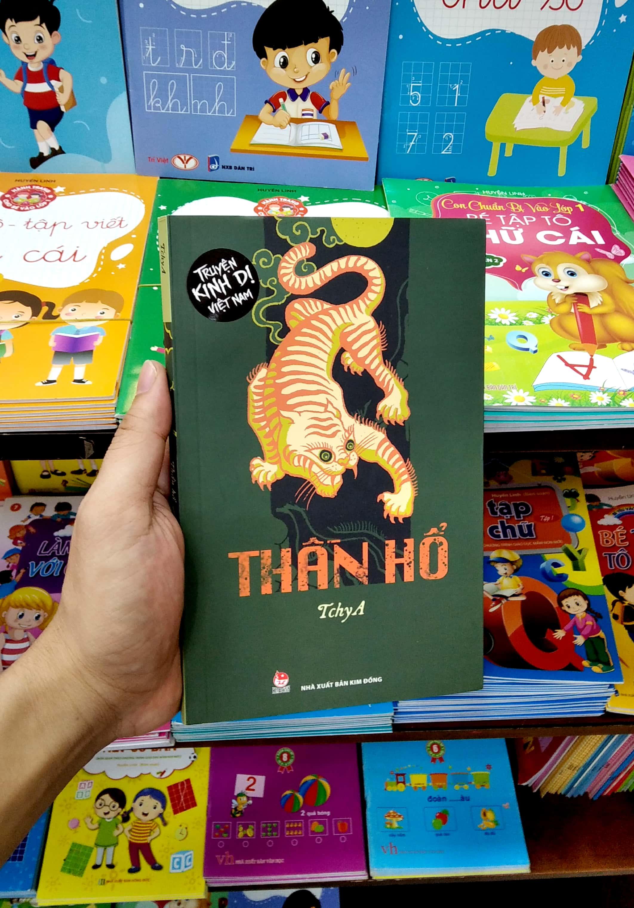 Tryện Kinh Dị Việt Nam - Thần Hổ
