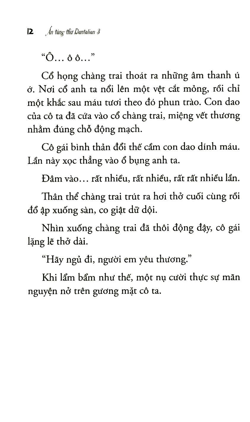 Ẩn Tàng Thư Dantalian - Tập 3 (Tặng Kèm Poster Và Bookmark Đã Được Đính Kèm Bên Trong Sách)