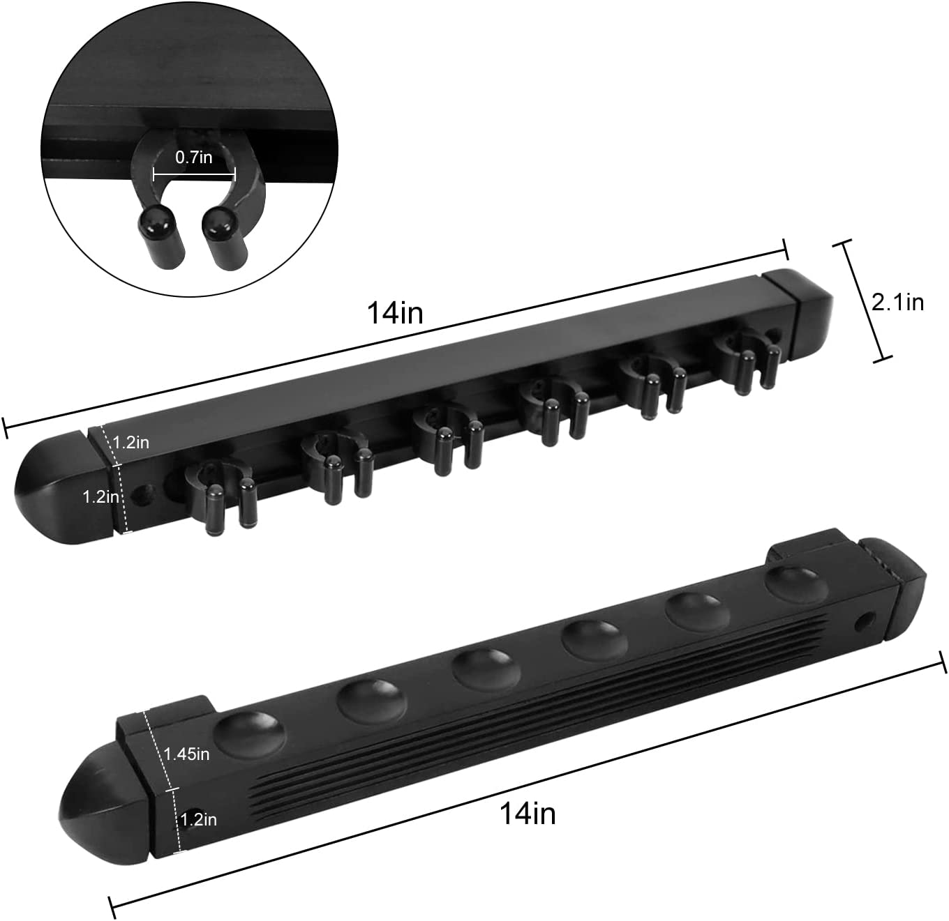KỆ ĐỂ CƠ BIDA CAO CẤP - TREO TƯỜNG - GỖ TỰ NHIÊN - GIỮ ĐƯỢC 6 CƠ - XUẤT XỨ VIỆT NAM