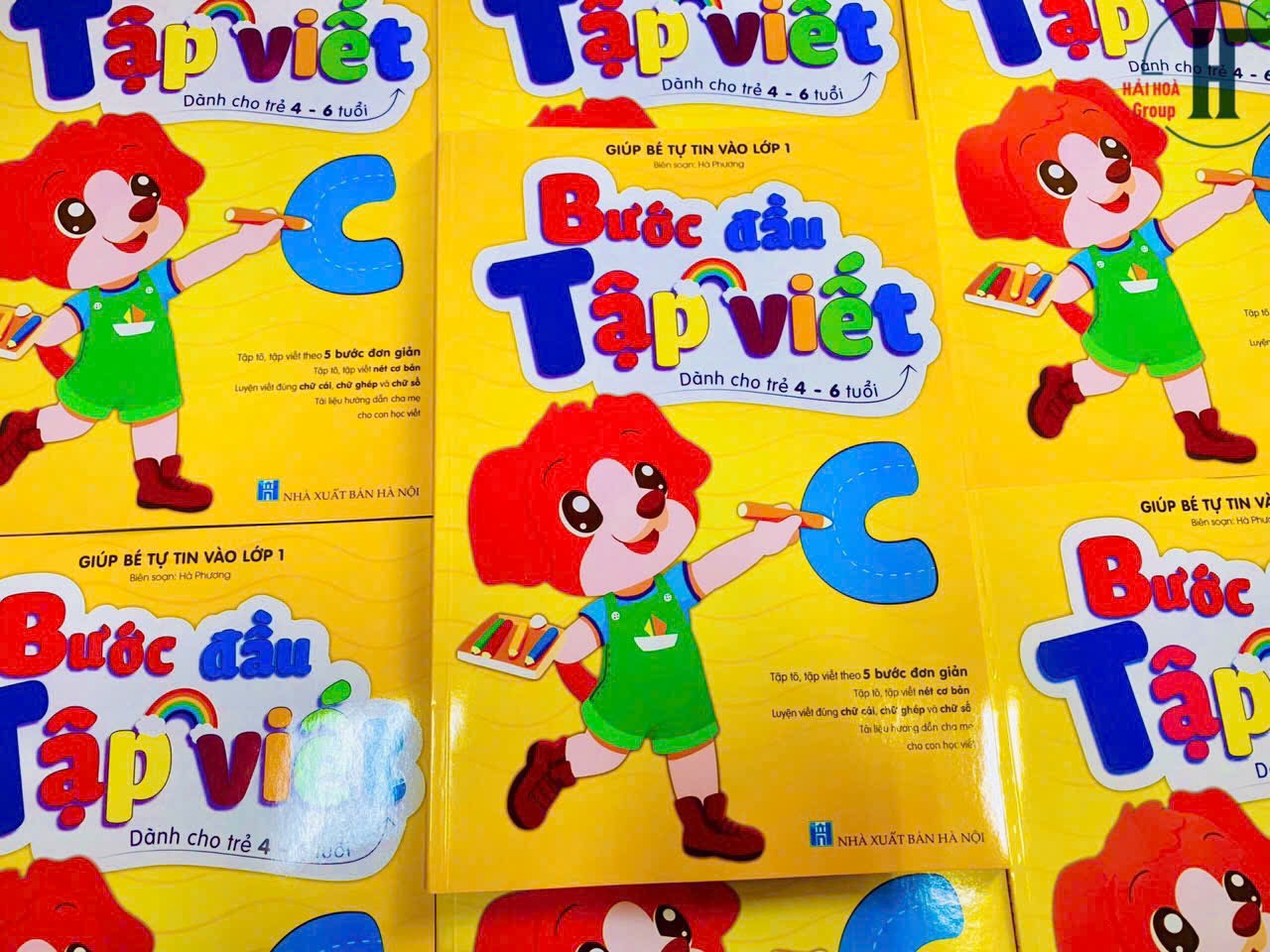 Sách- Bước Đầu Tập Viết dành cho bé 4-6 tuổi (Giúp bé tự tin vào lớp 1)