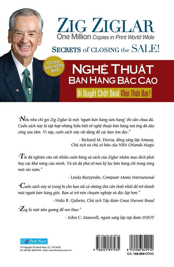 Combo 2 Cuốn sách: Người Bán Hàng Vĩ Đại Nhất Thế Giới (Tái Bản 2020) + Nghệ Thuật Bán Hàng Bậc Cao