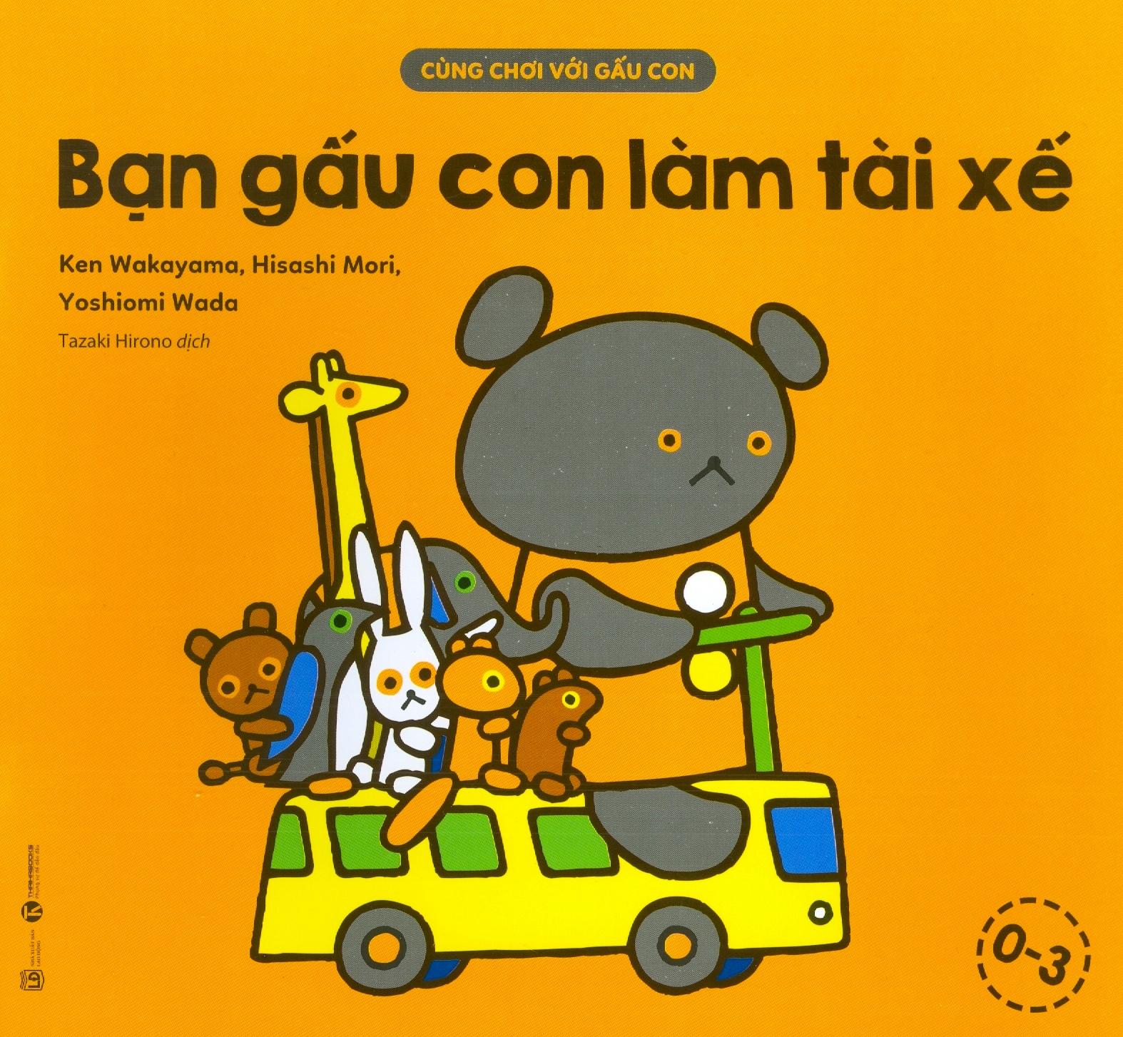 Cùng Chơi Với Gấu Con - Bạn Gấu Con Làm Tài Xế