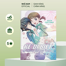Sách - Kẻ dị biệt tại trường học phép thuật (Tập 6) - Loạn Yokohama I - Nhã Nam Official]
