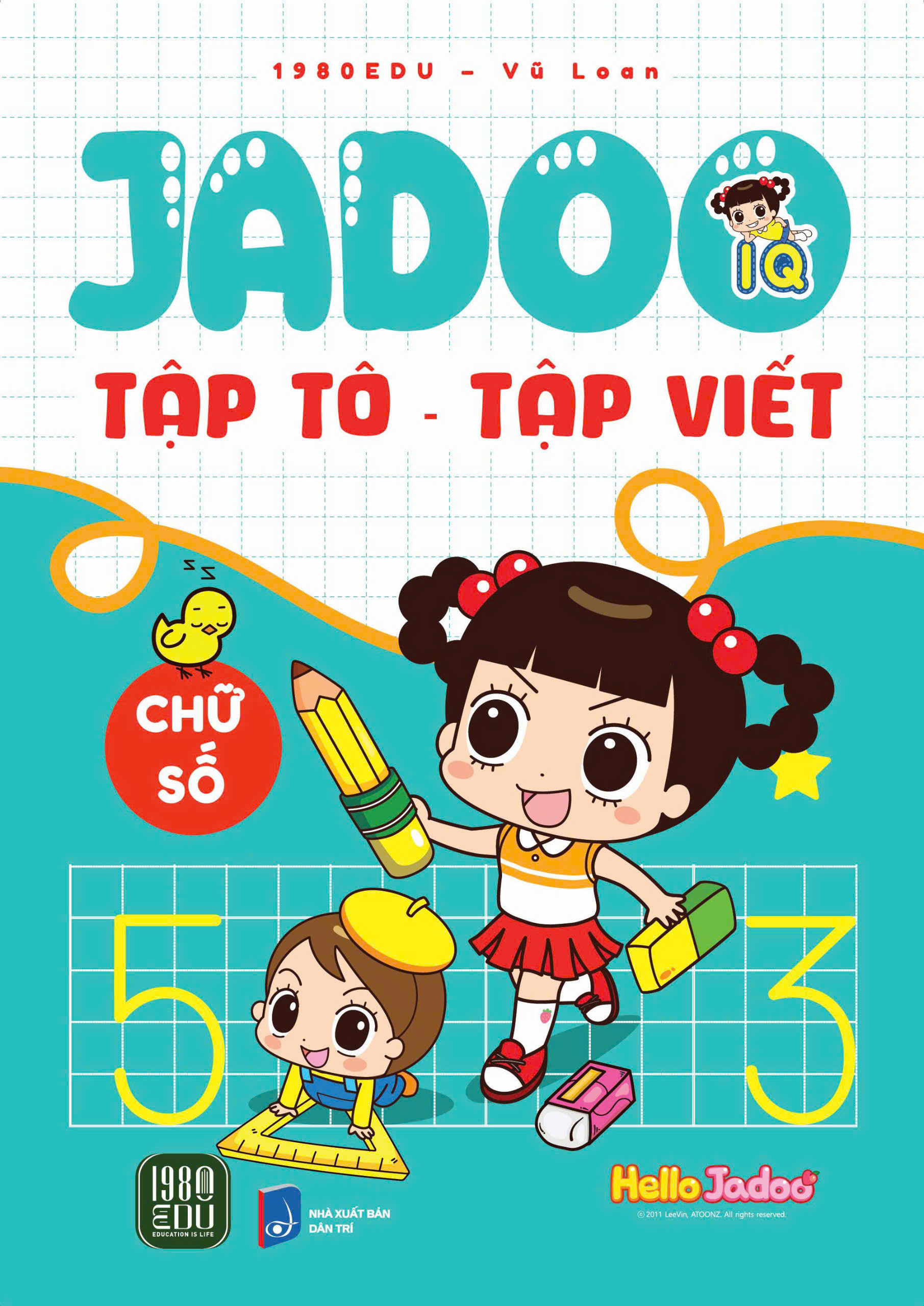 Sách - Combo 6 cuốn: Jadoo Tập Tô - Tập Viết