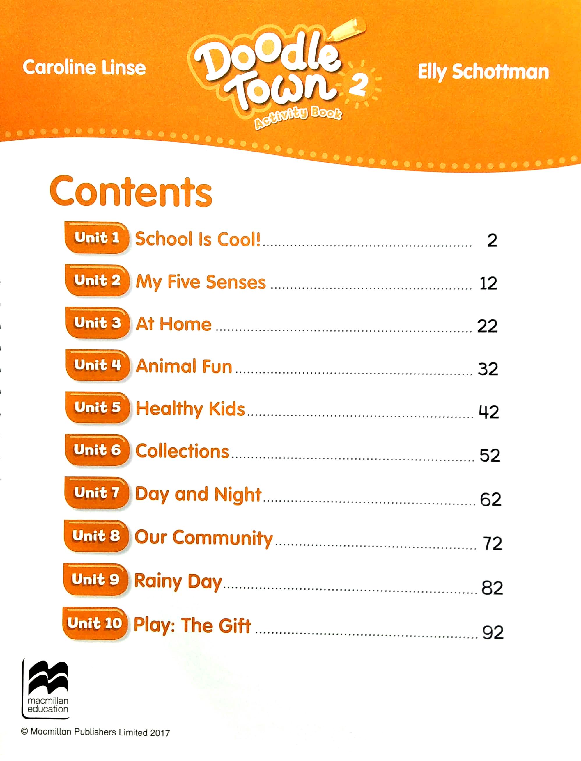 Doodle Town 2 AB