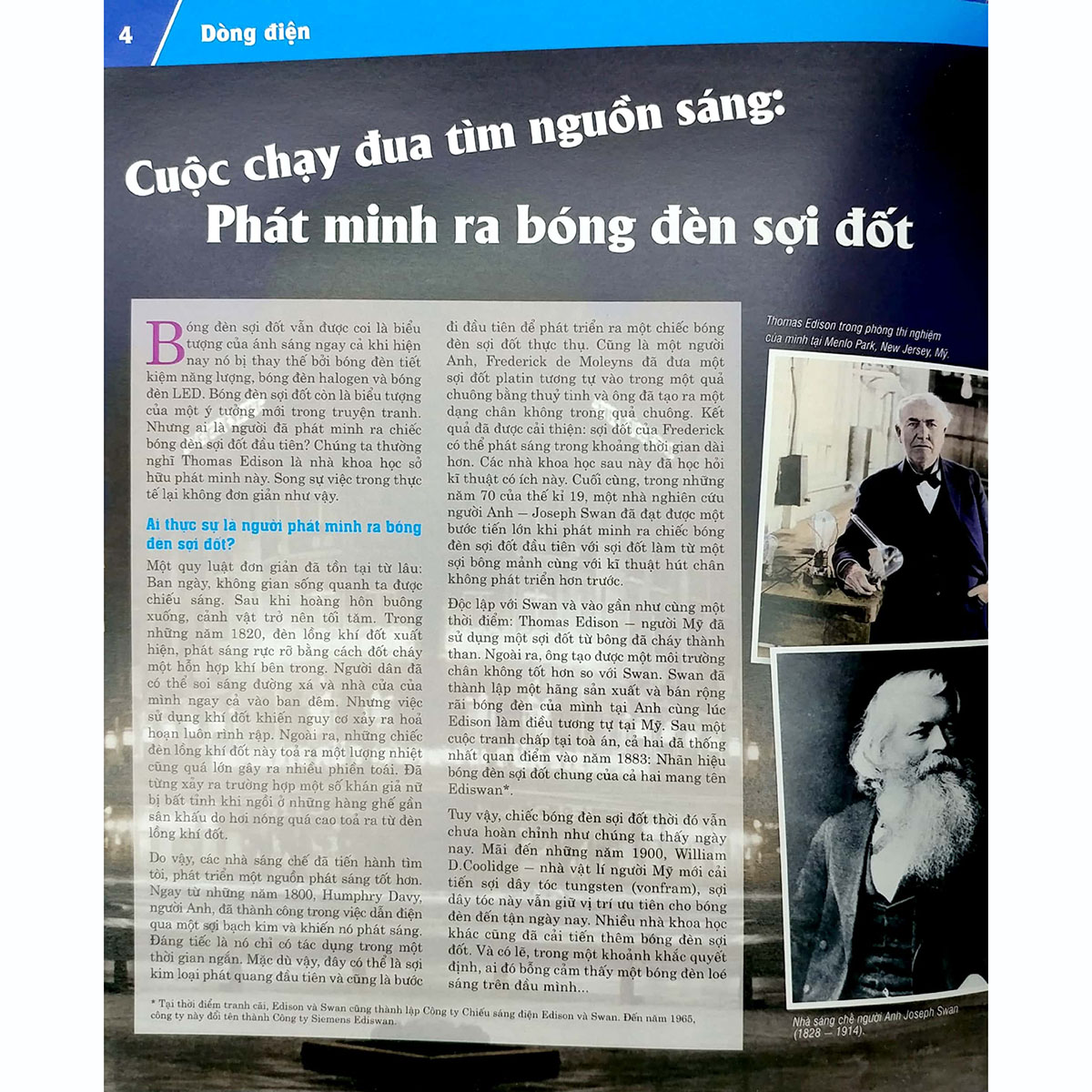 Thế Nào Và Tại Sao - Điện - Phát Minh Thay Đổi Cả Thế Giới