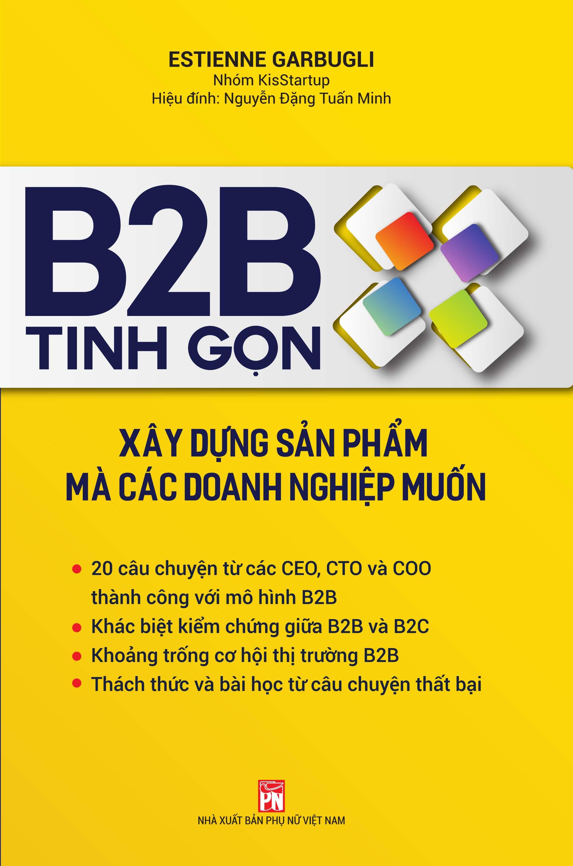 B2B Tinh Gọn - Xây Dựng Sản Phẩm Mà Các Doanh Nghiệp Muốn