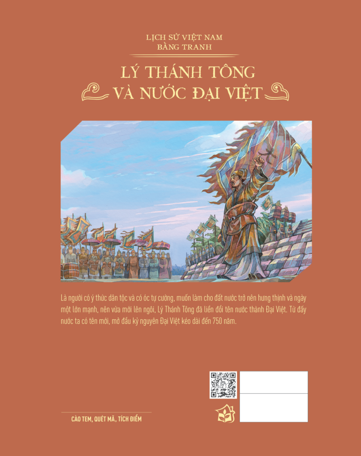Lịch Sử Việt Nam Bằng Tranh - Lý Thánh Tông Và Nước Đại Việt (Bản Màu) (Tái Bản 2023)