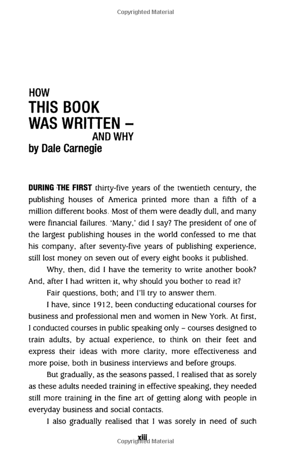 How To Win Friends And Influence People - Paperback