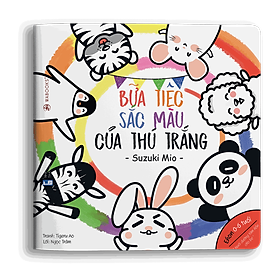 Sách Ehon Điều Kỳ Diệu Từ Những Màu Sắc Combo + Lẻ Cuốn