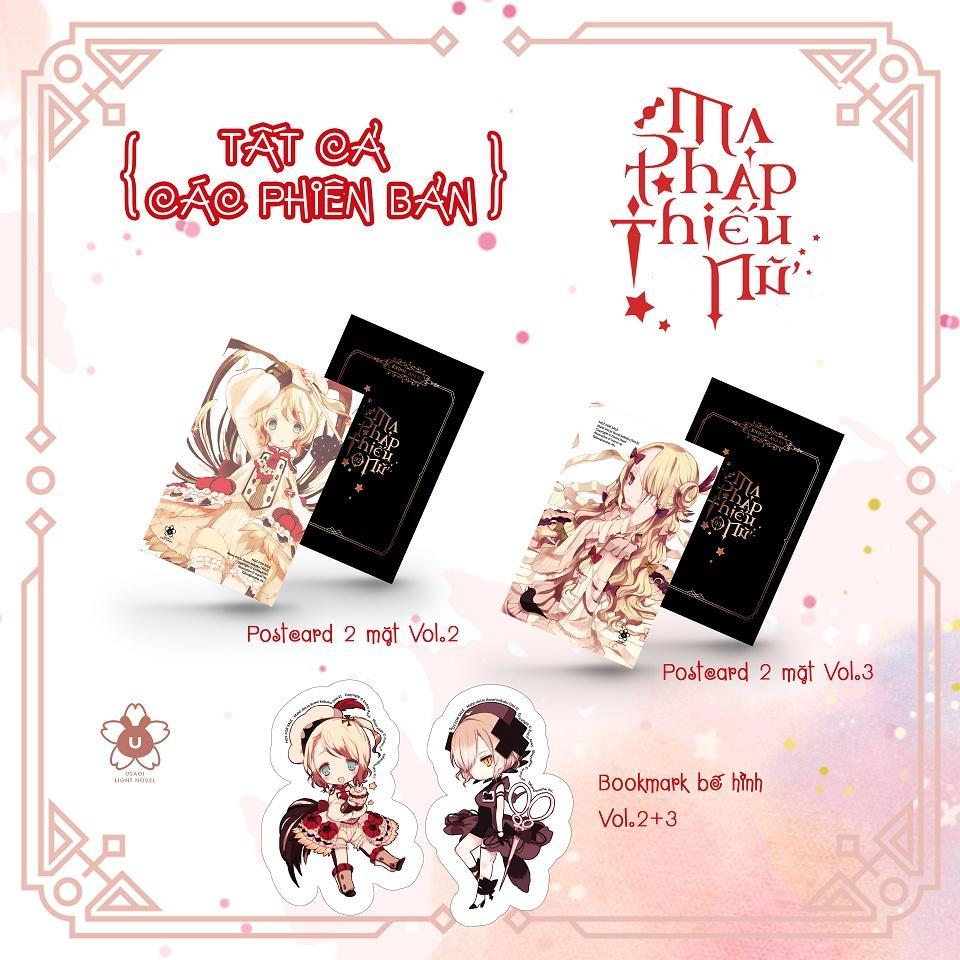 Sách Ma Pháp Thiếu Nữ (Tập 2 + 3) - Bản Quyền