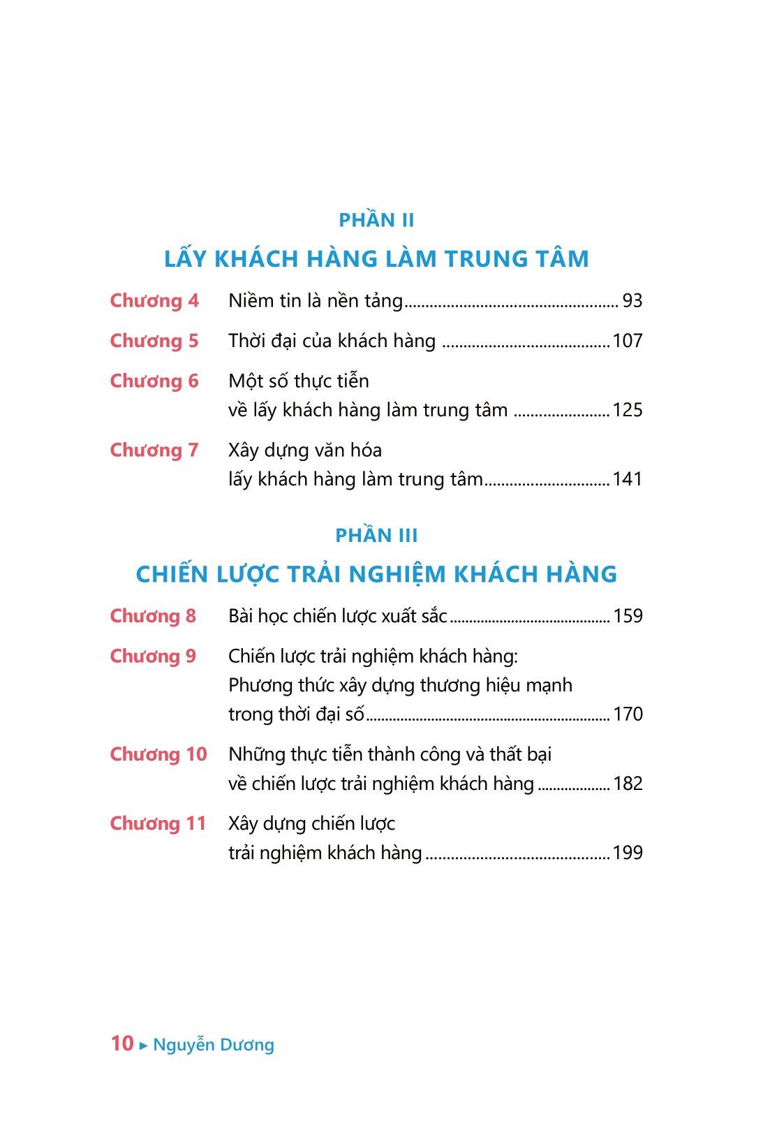 Trải Nghiệm Khách Hàng Xuất Sắc