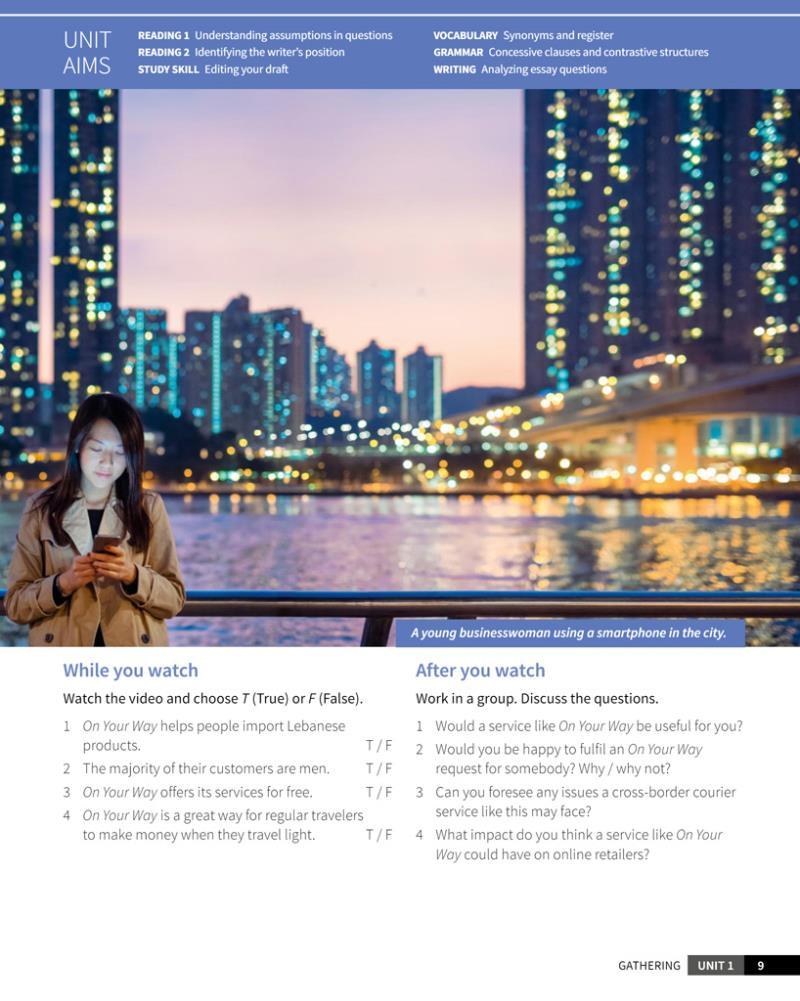 Skillful Second Edition Level 4 Reading & Writing Student