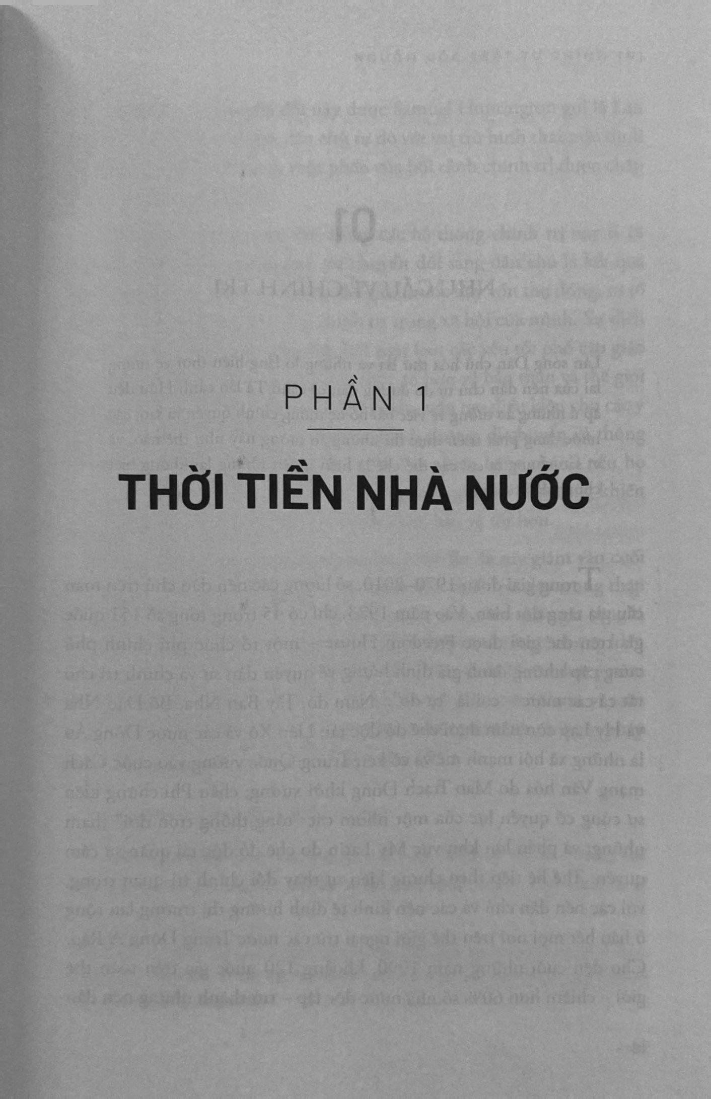 Nguồn Gốc Trật Tự Chính Trị - Từ Thời Tiền Sử Đến Cách Mạng Pháp