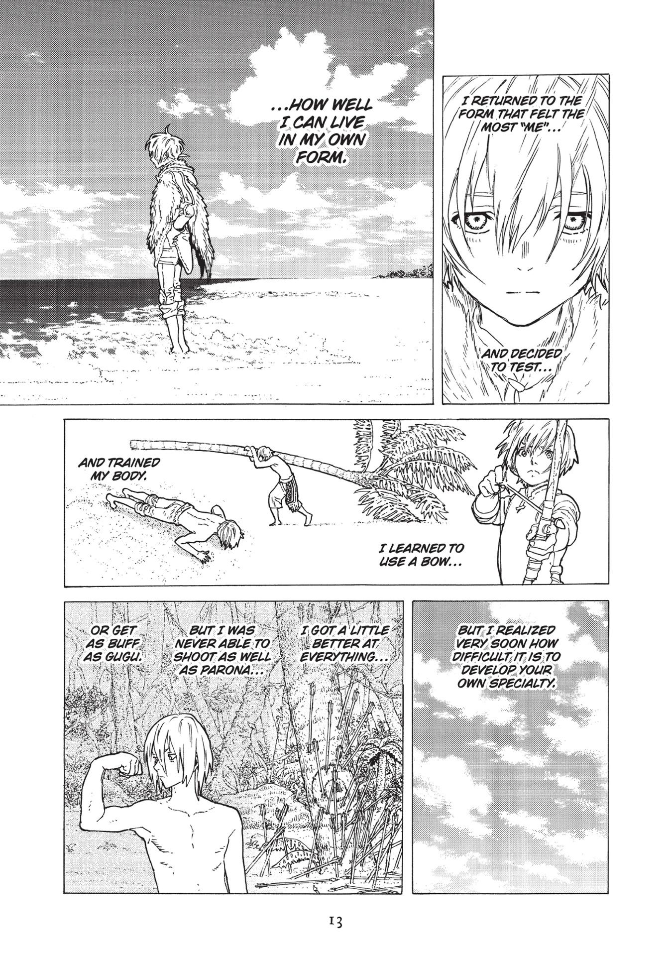 To Your Eternity 7 (English Edition)
