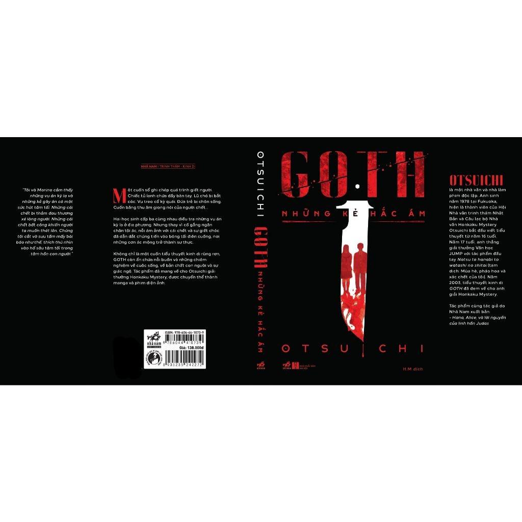 Goth: Những kẻ hắc ám (Tái Bản 2024) - Bản Quyền