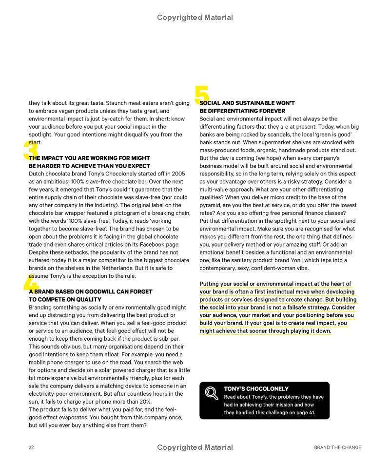 Brand the Change: The Branding Guide for social entrepreneurs, di