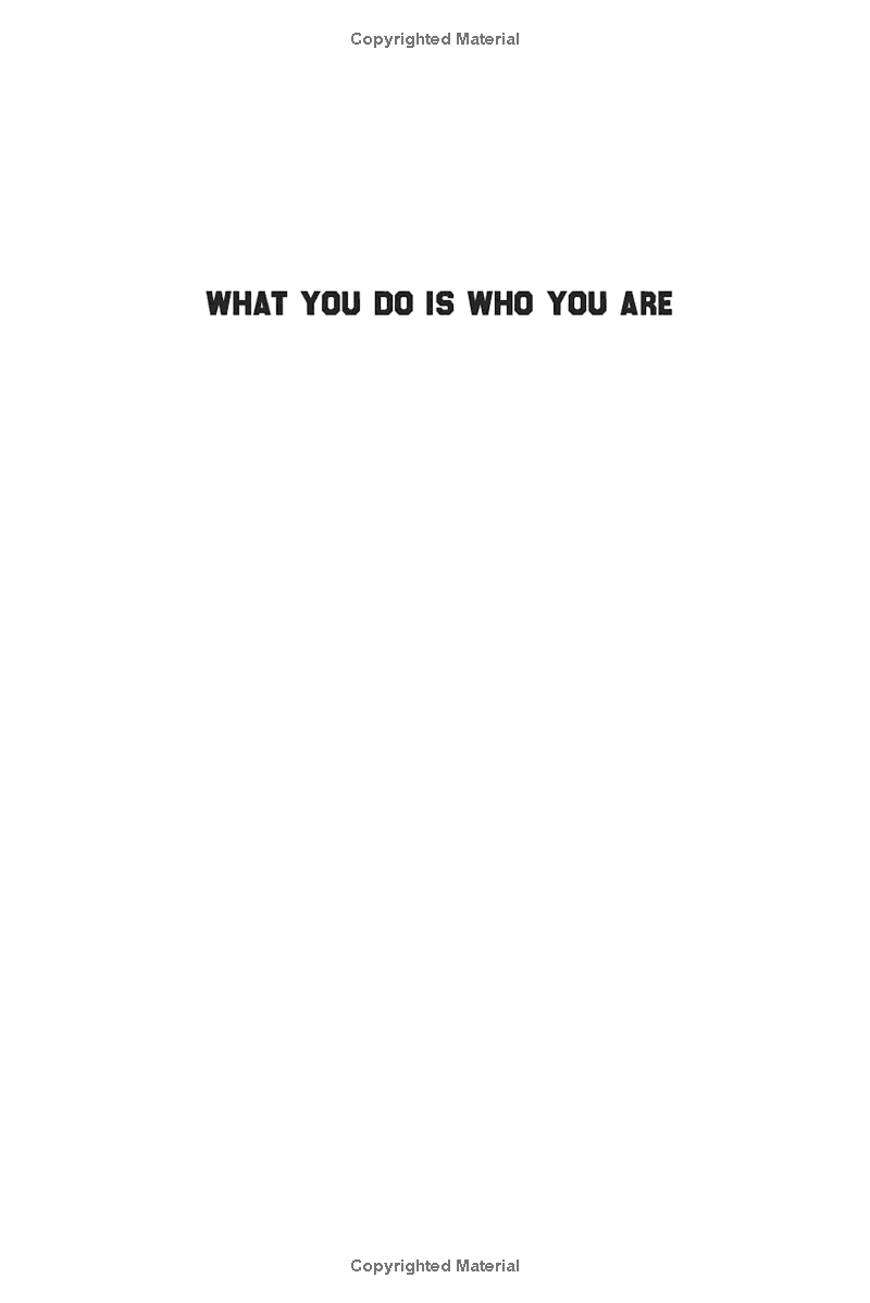 What You Do Is Who You Are: How To Create Your Business Culture (Hardback)