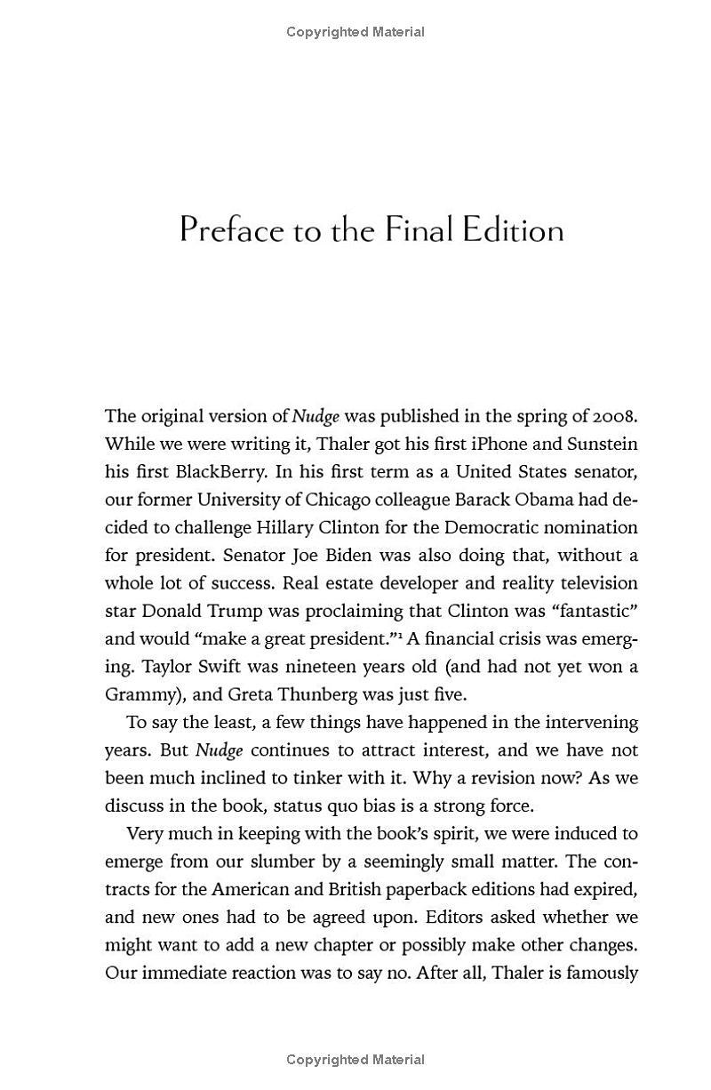 Nudge: The Final Edition
