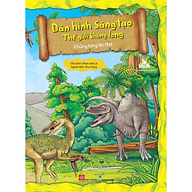 Dán Hình Sáng Tạo Thế Giới Khủng Long - Khủng Long Ăn Thịt