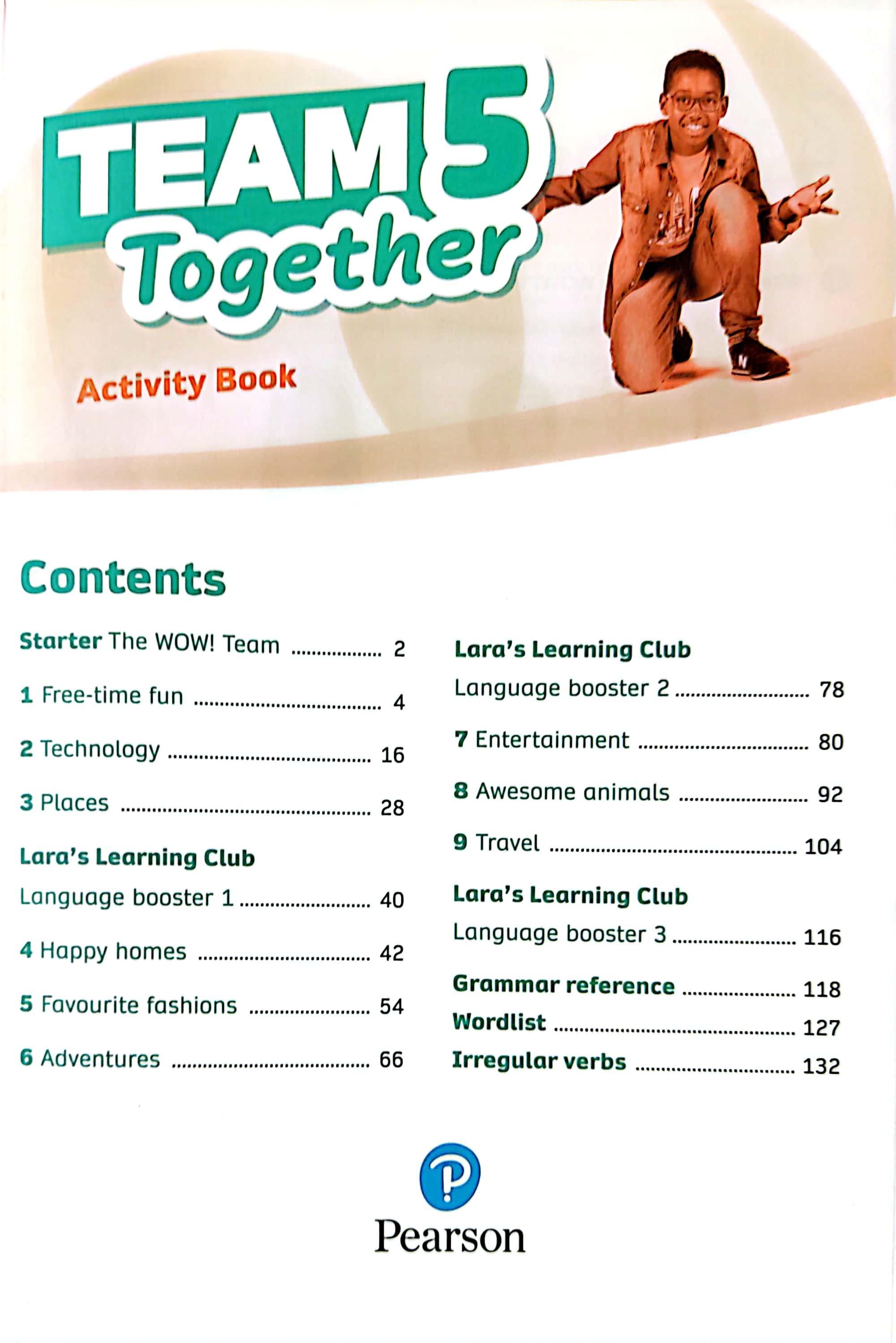 Team Together Activity Book Level 5