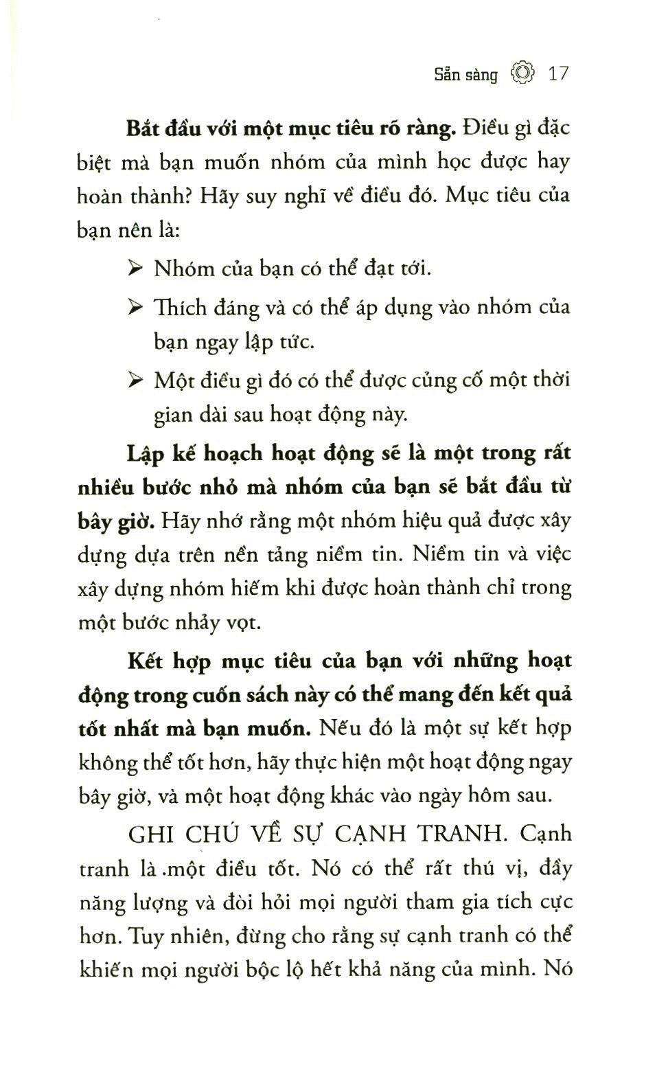 Xây Dựng Nhóm Hiệu Quả Dành Cho Nhà Quản Lý Bận Rộn
