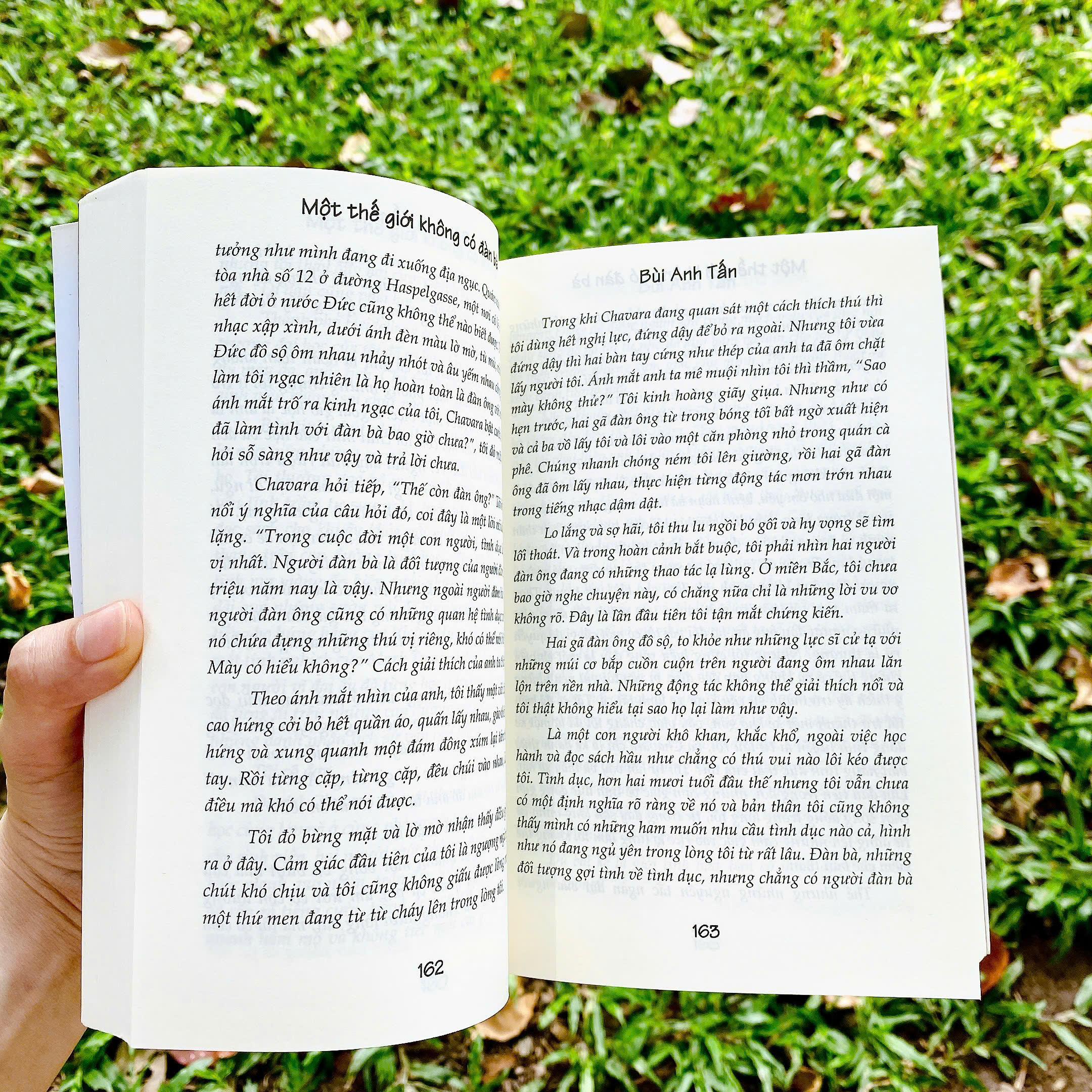 Một Thế Giới Không Có Đàn Bà (Trinh Thám Việt Nam)