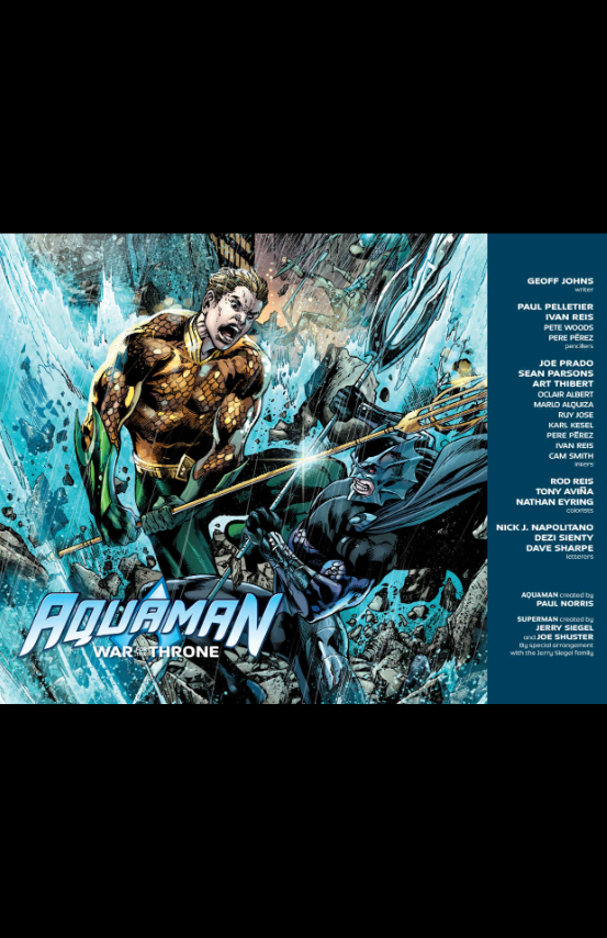 Aquaman: War For The Throne