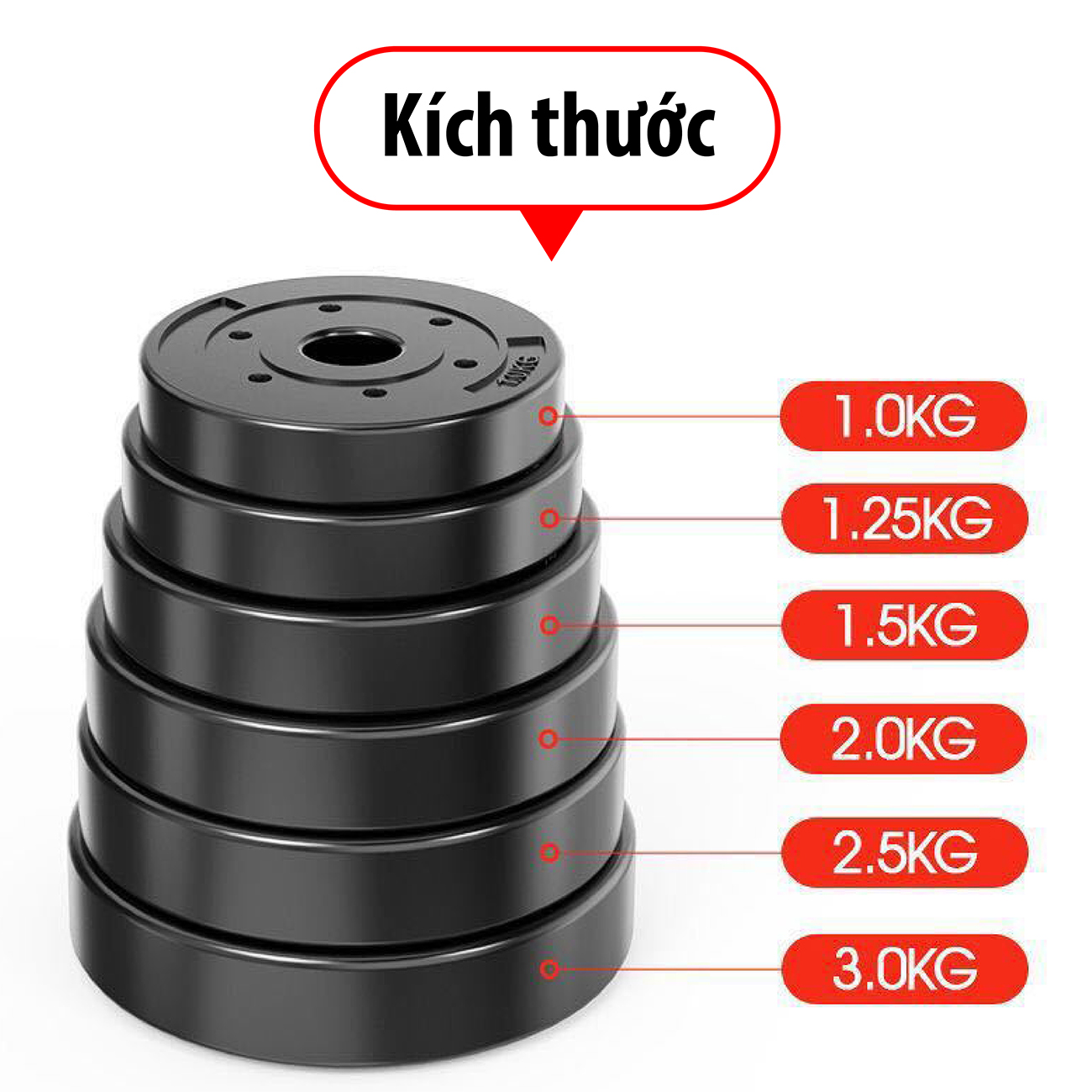 Tạ đôi, Tạ tay (Chọn Lực Nặng Của Tạ 20kg ,30kg, 40kg Tùy chọn) tập tay đẩy kết hợp, tạ nam nữ tập gym tập thon tay Giá tốt Hàng Chuẩn ( hàng nhập khẩu)