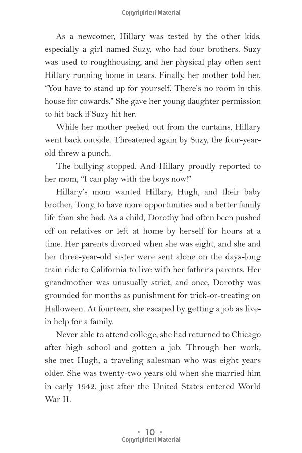 Hillary Rodham Clinton: a Woman Living History