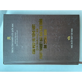Chữ Nôm và tiếng Việt qua bản giải âm Phật thuyết đại báo phụ mẫu ân trọng kinh (Hoàng Thị Ngọ)