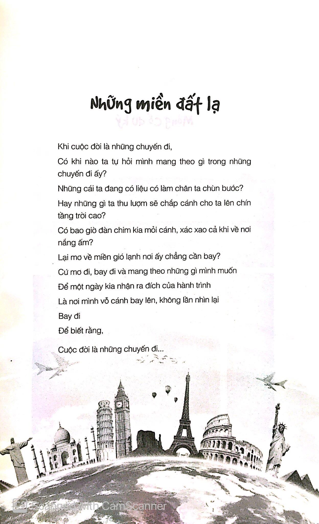Đi Như Tờ Giấy Trắng