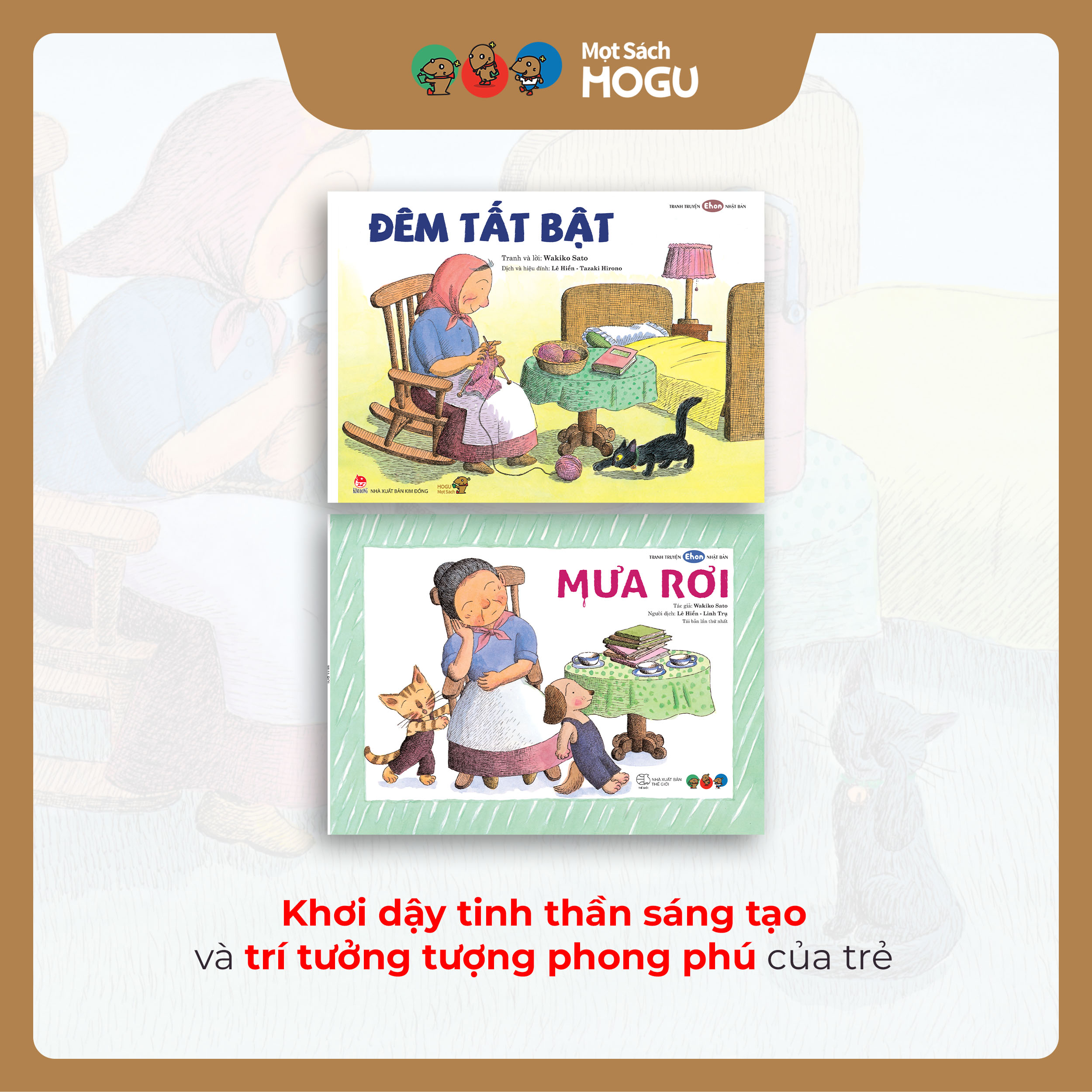 Truyện Ehon bé 3-4-5 tuổi - Bộ 10 cuốn Tuyển tập Bà Baba